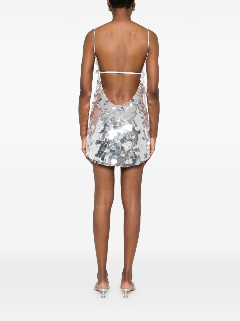 Lainey sequin-embellished mini dress - 4