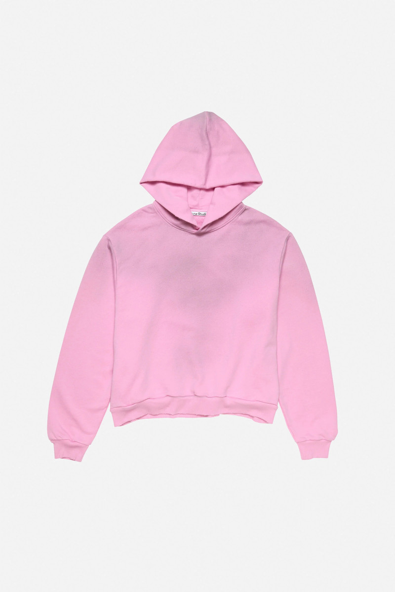 Logo hooded sweater - Cotton candy pink - 1