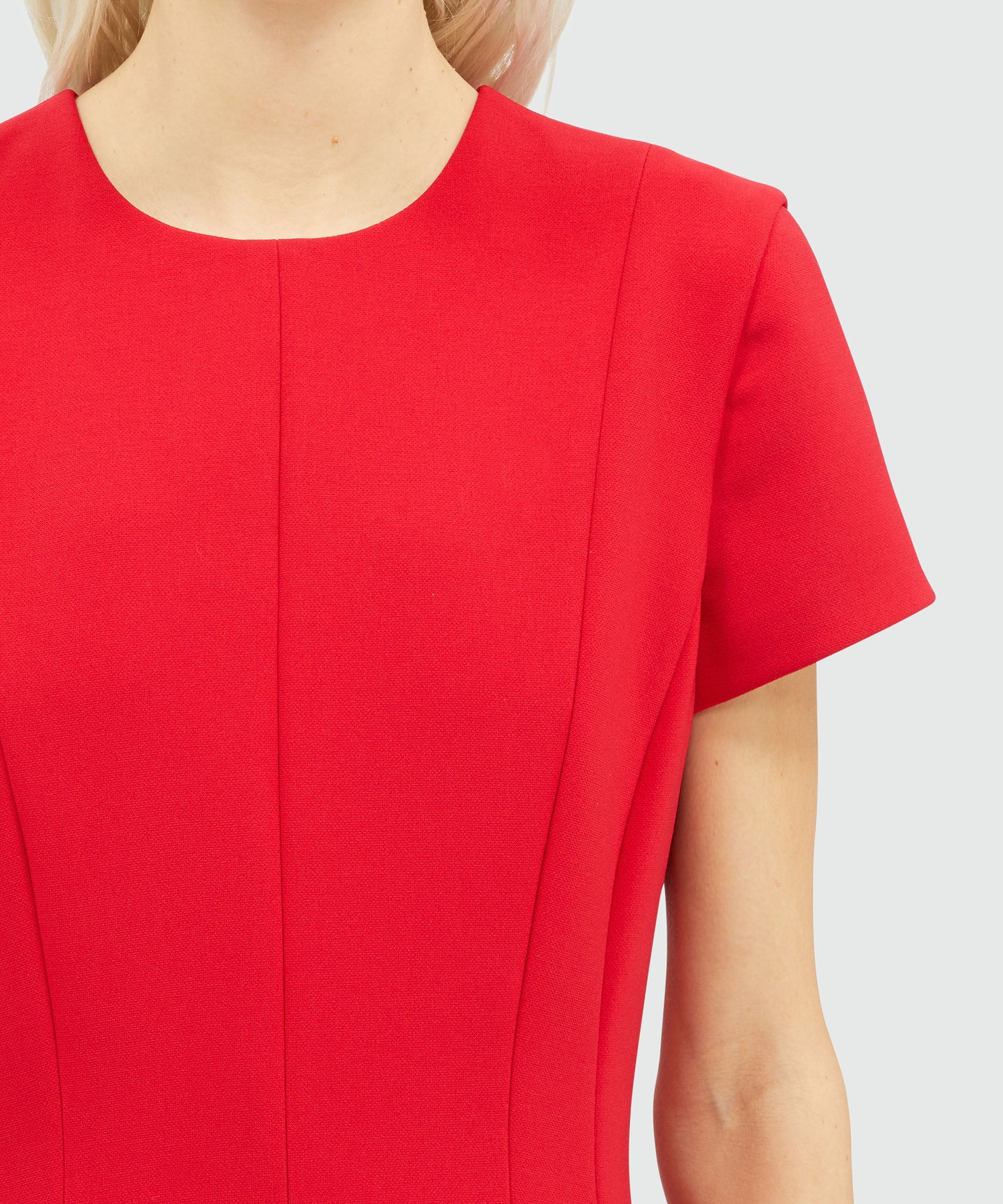Short structured dress - 5