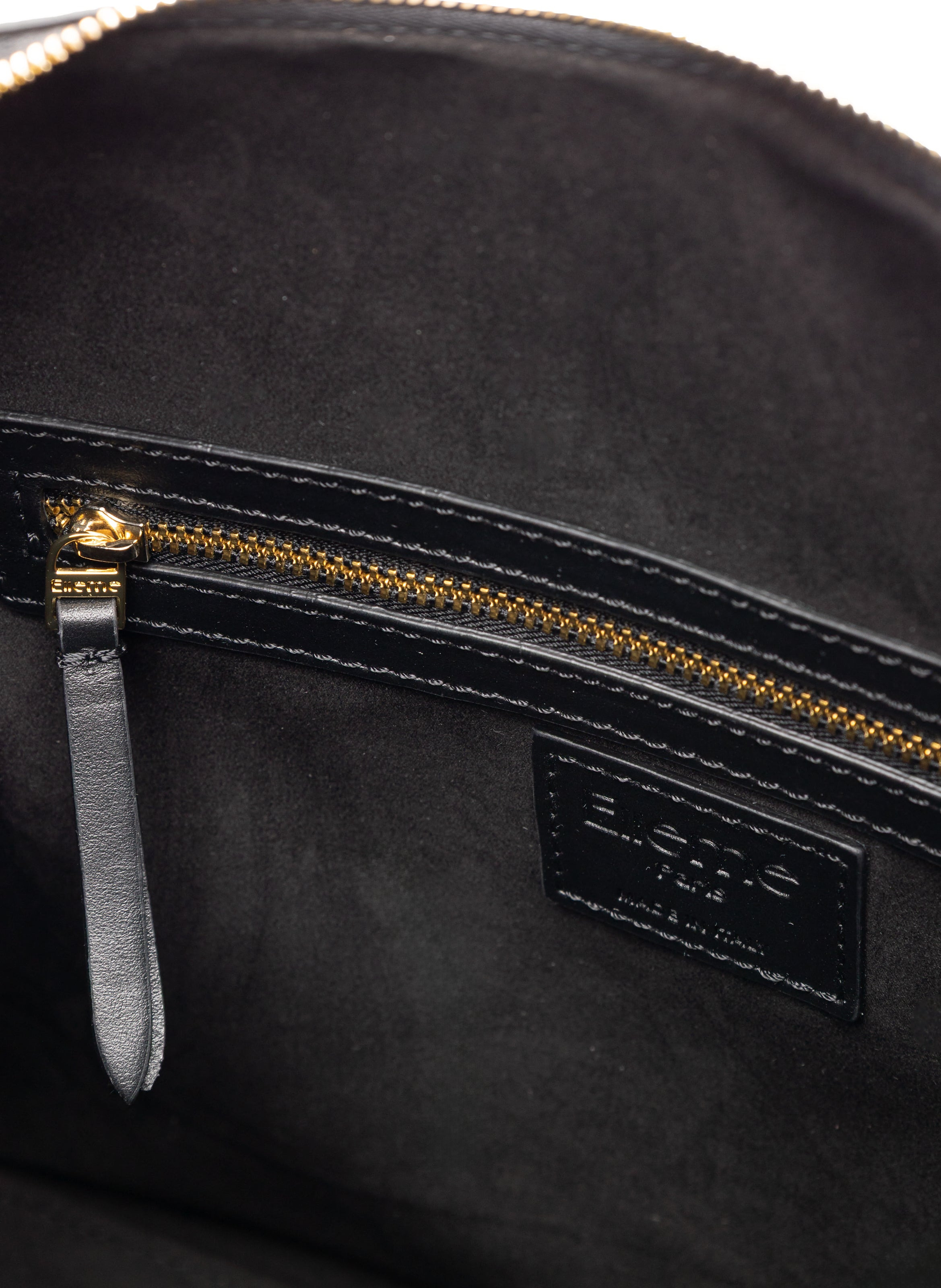 Loop Large Suede/Leather Black - 4