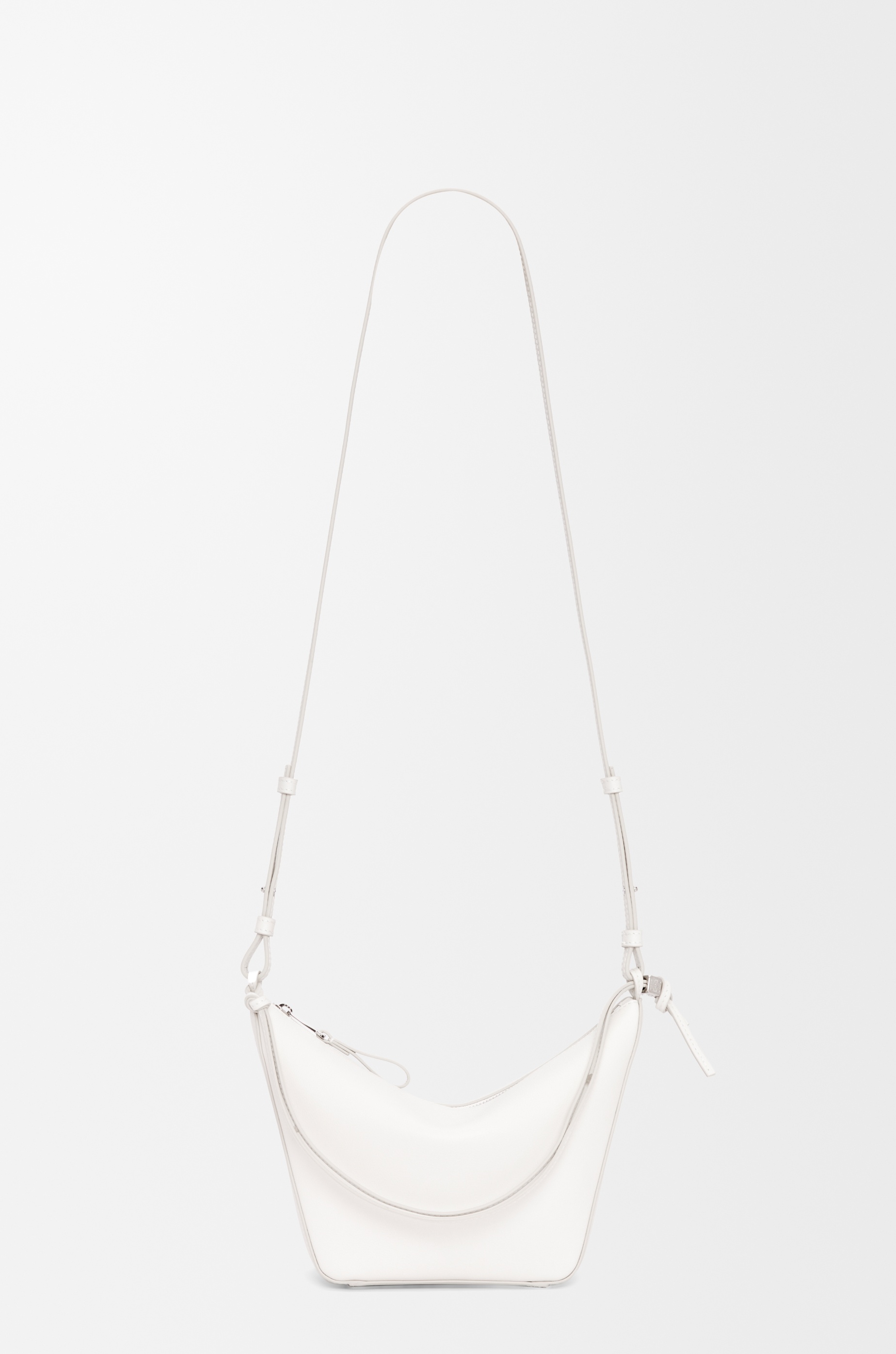 Mini Hammock Hobo bag in classic calfskin - 8