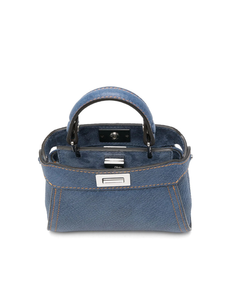 FENDI Fendi Mini Peekaboo Tote Bag outlook
