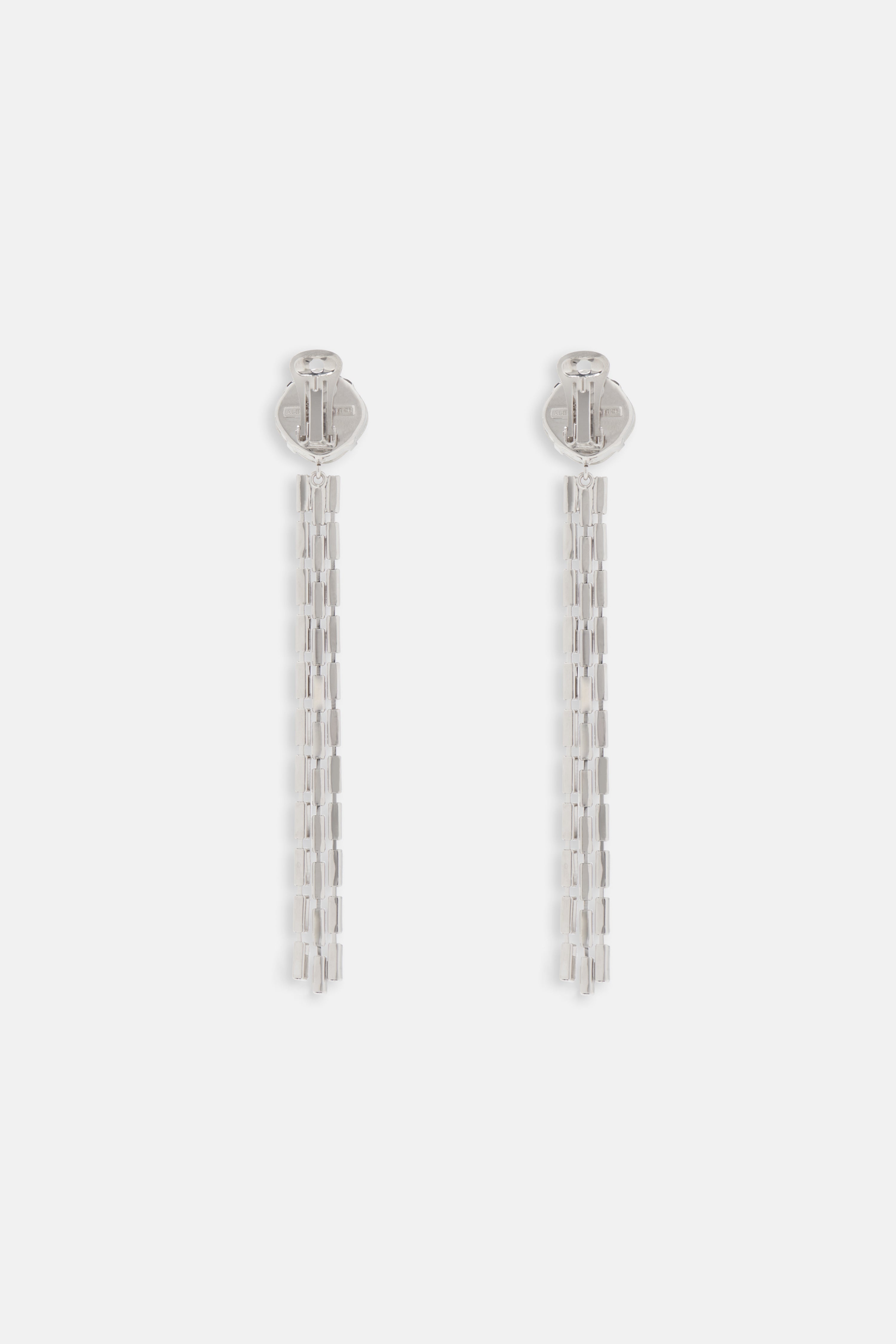 LONG EARRING WITH FRINGES - 2