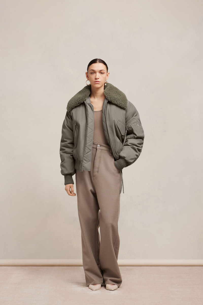 AMI Paris Boxy Fit Jacket outlook