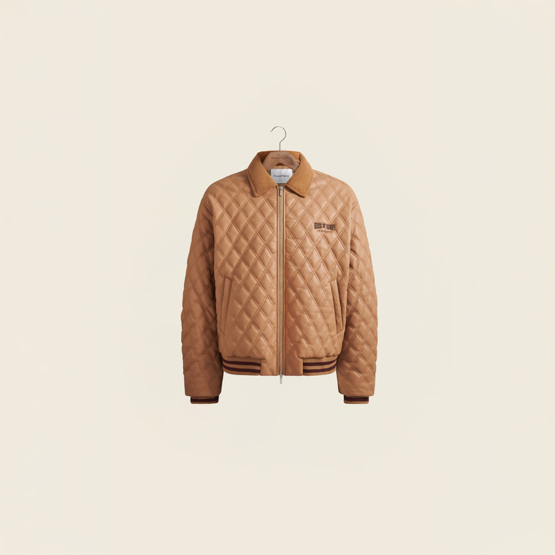 MID CENTURY QUILT BOMBER 1
