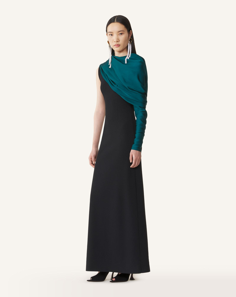 ASYMMETRICAL KNIT DRESS 3