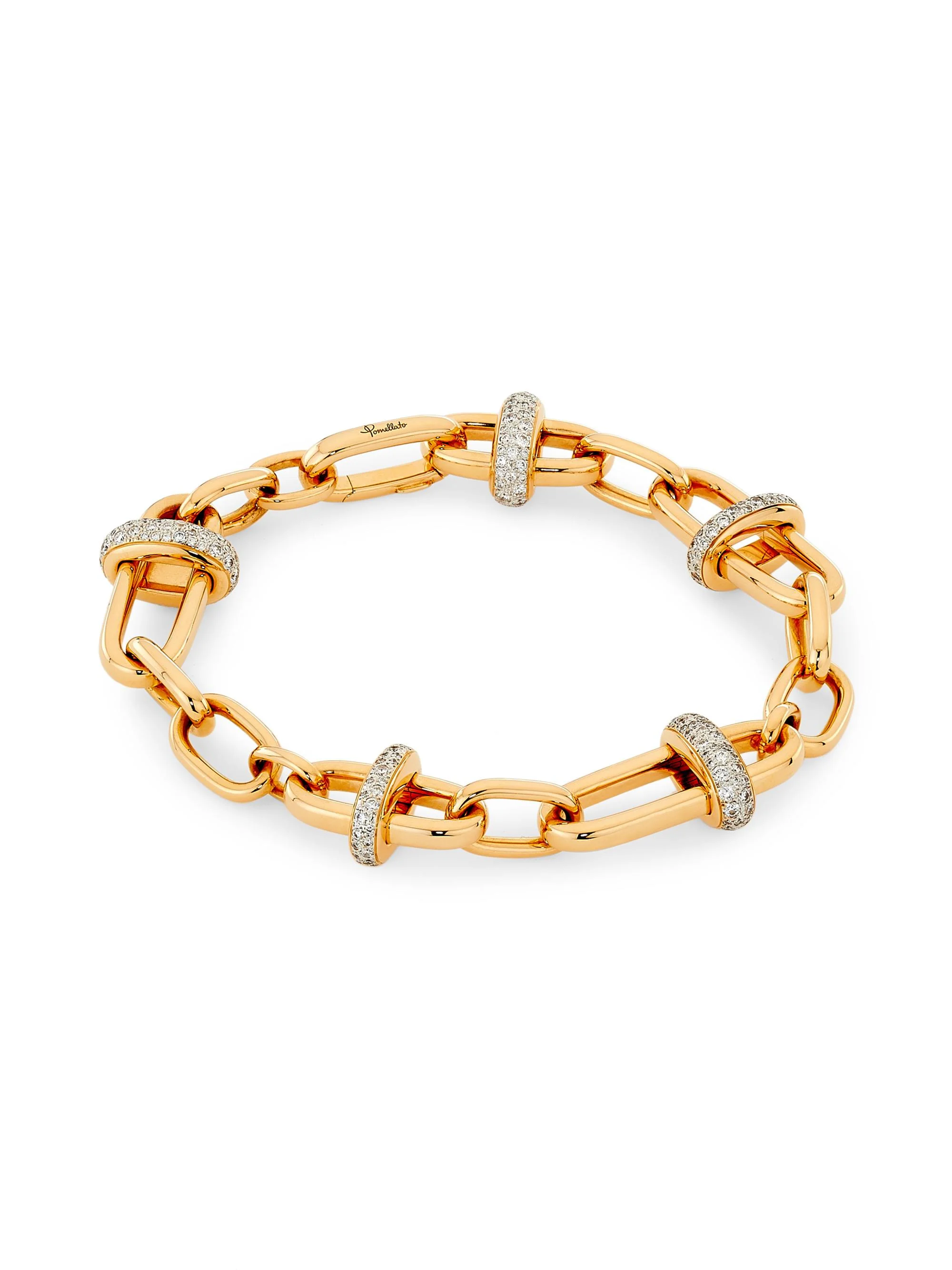 Women's Iconica 18K Rose Gold & 2.23 TCW Diamond Bracelet - Rose Gold - 1