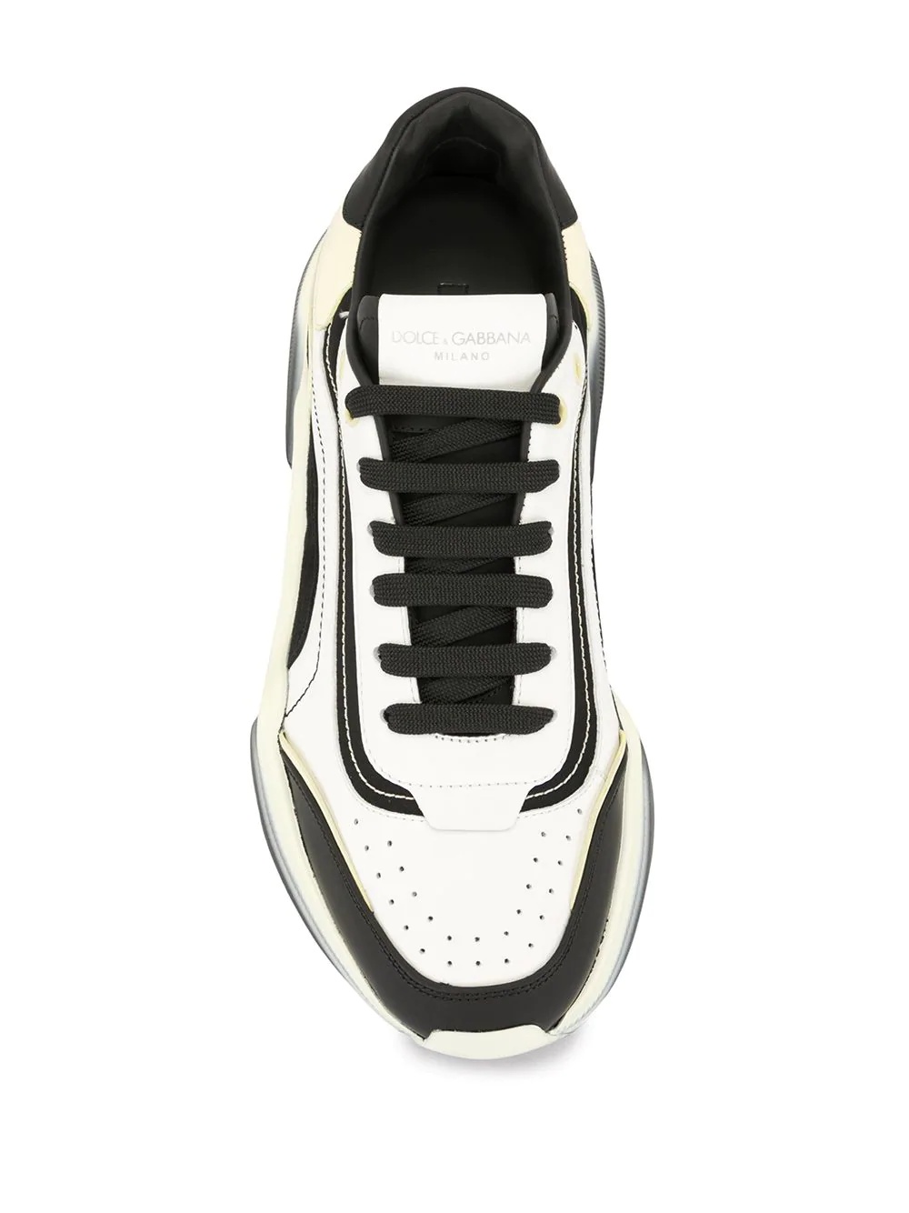 Daymaster two-tone sneakers - 4