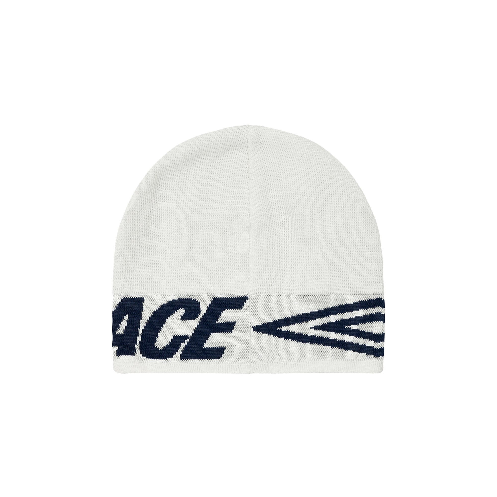 Palace x Umbro Nein Cuff Beanie 'White' - 2