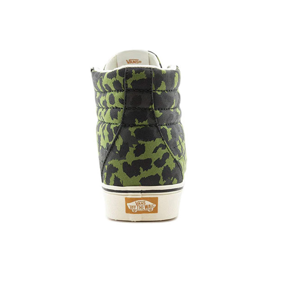 Vans | Comfycush Sk8-HI Shoes 'Leopard / Cactus Scarab' - 4