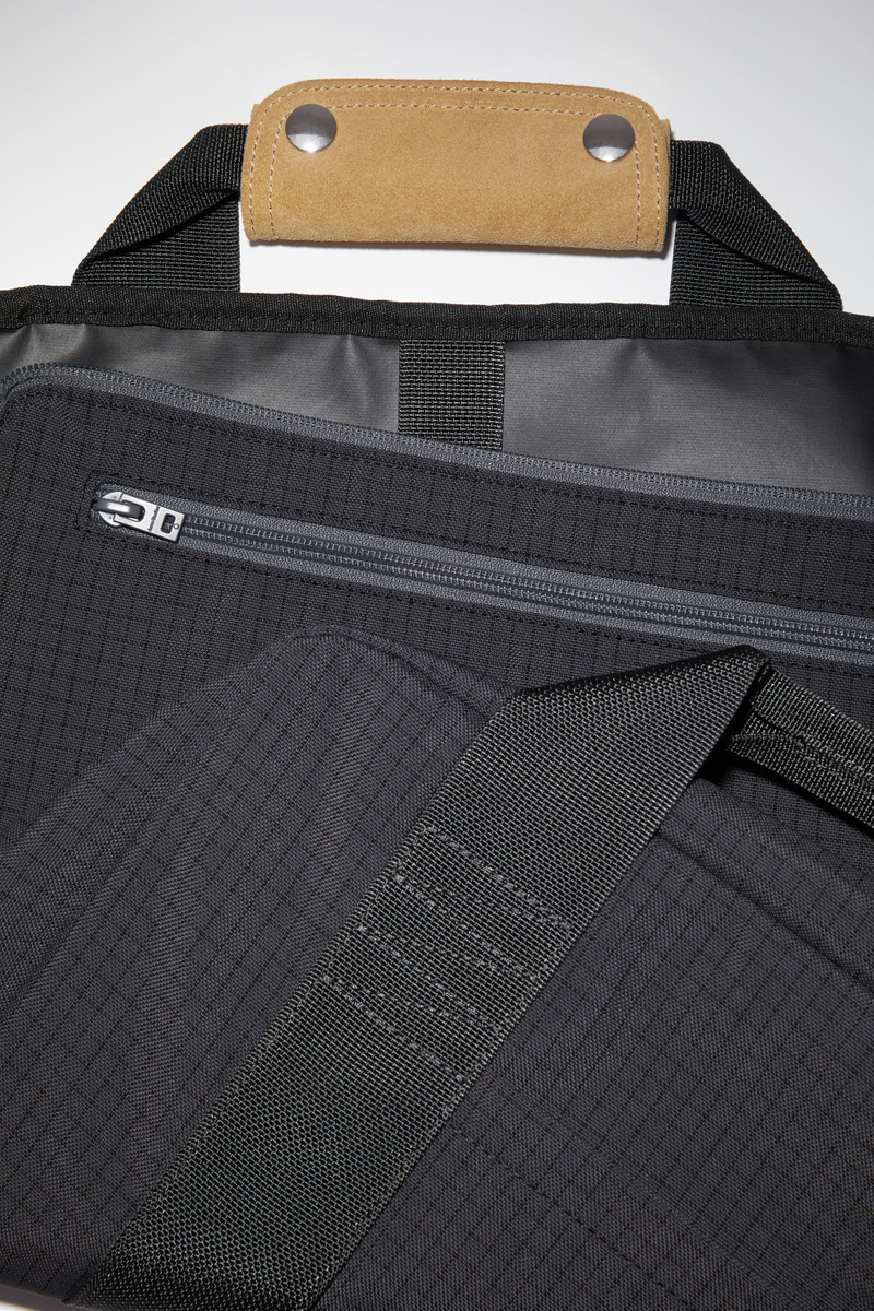 Nylon laptop bag - Black 7