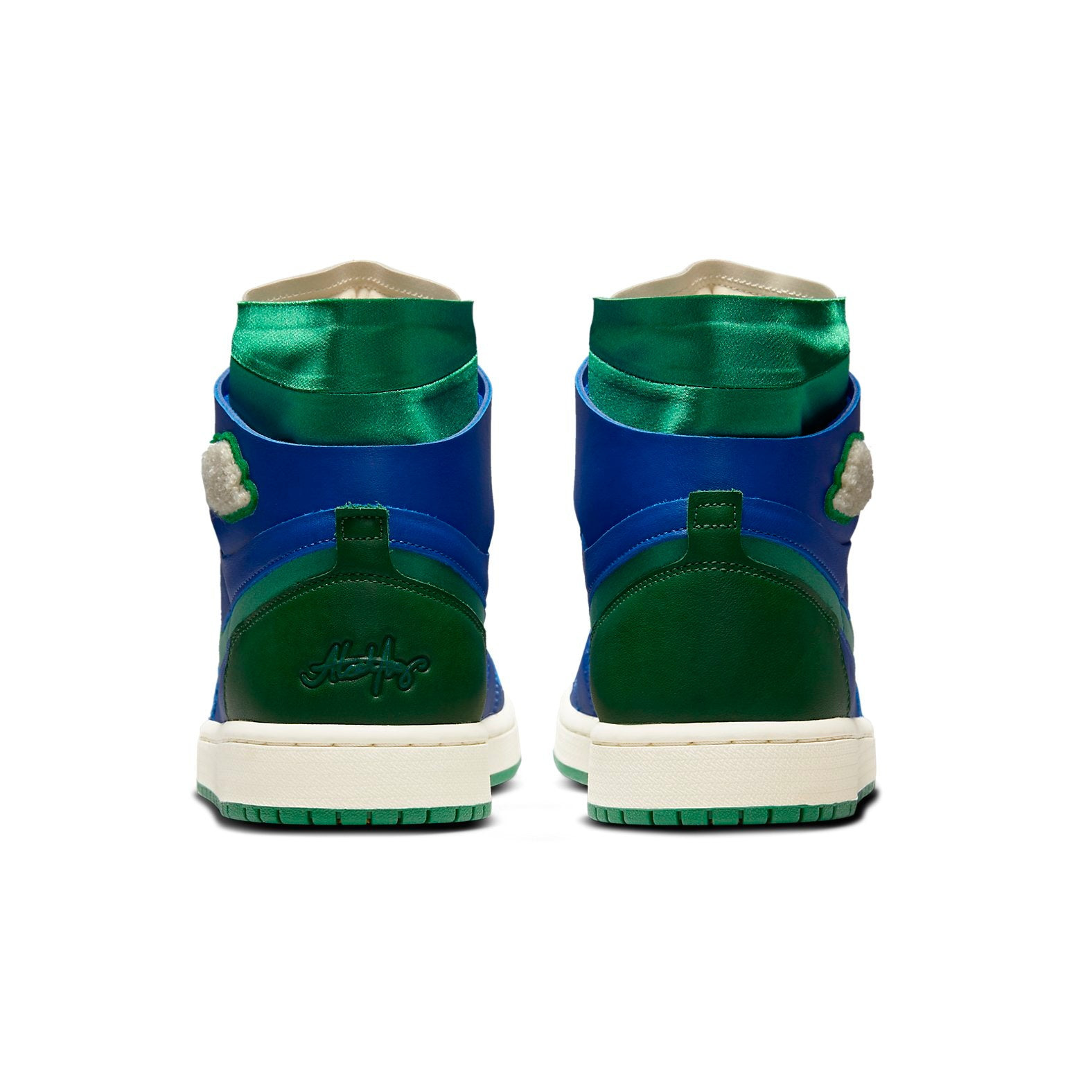 (WMNS) Aleali May x Air Jordan 1 High Zoom Comfort 'Califia' DJ1199-400 - 5