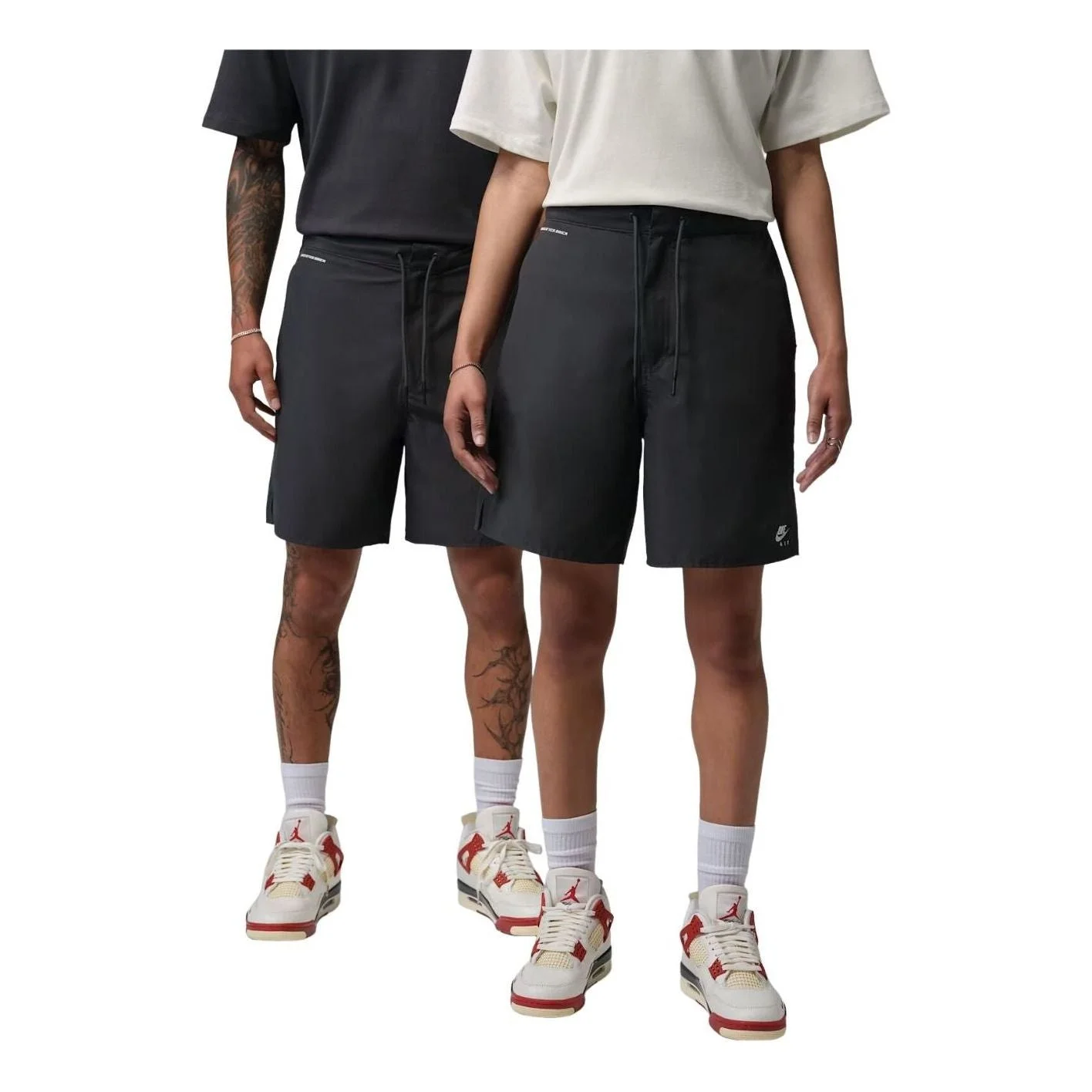 Jordan BIKE AIR x Nigel Sylvester Biker Shorts 'Black' IQ8152-060 - 1