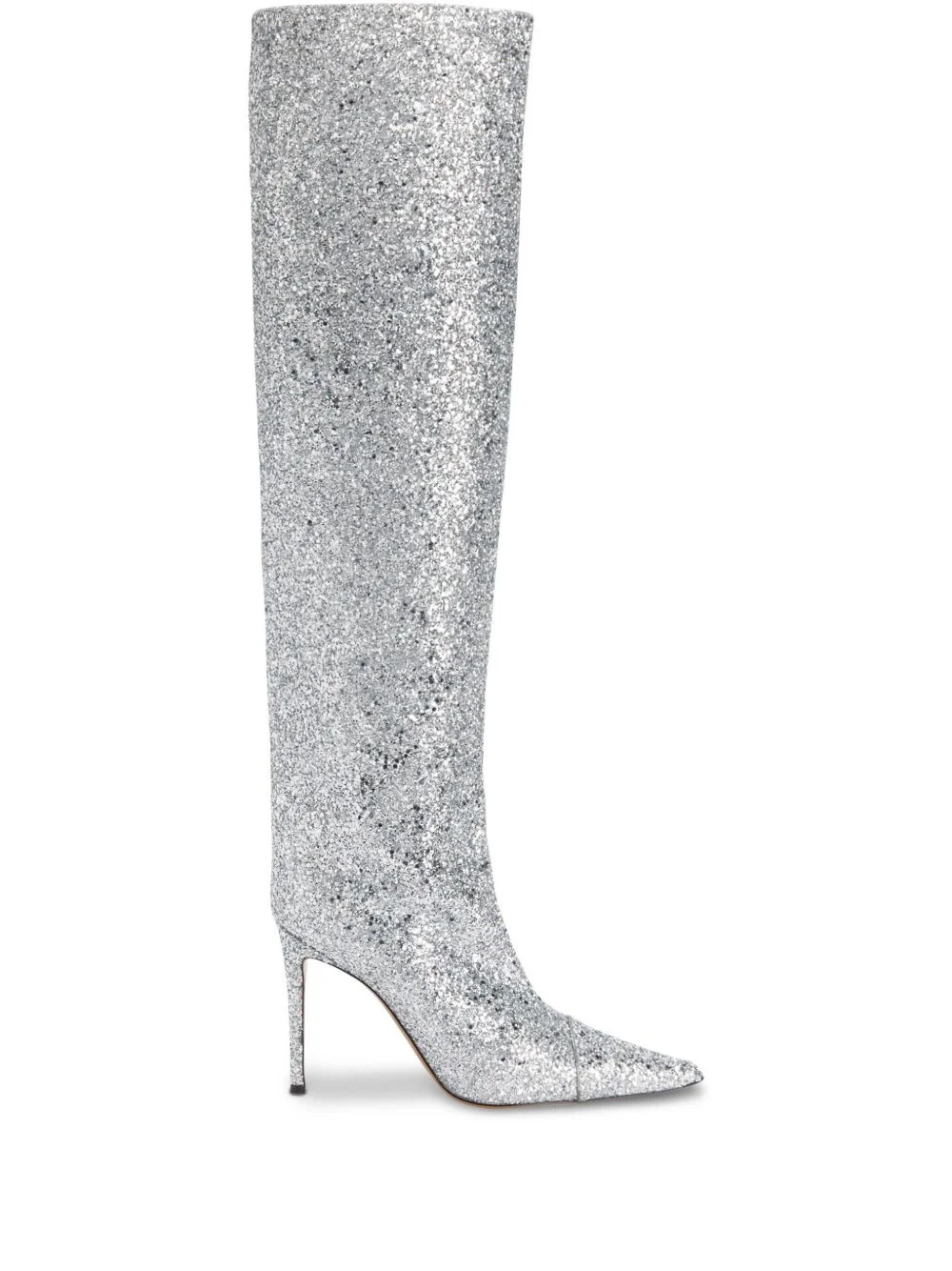 90mm Viola glittered boots - 1