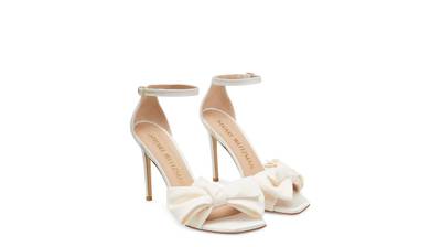 Stuart Weitzman Nudistcurve Loveknot 100 Sandal outlook