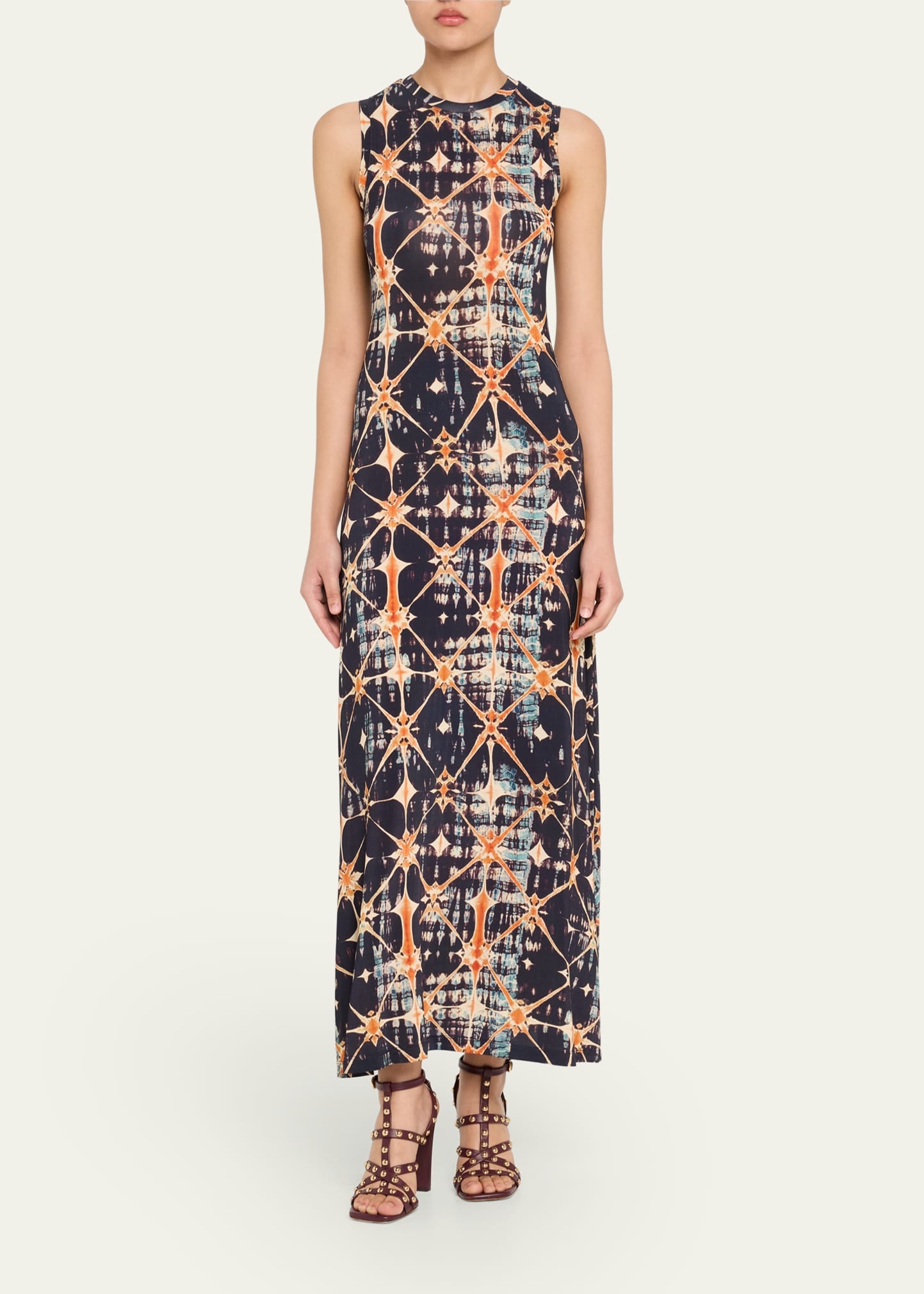 Orla Sleeveless Midi Dress - 2