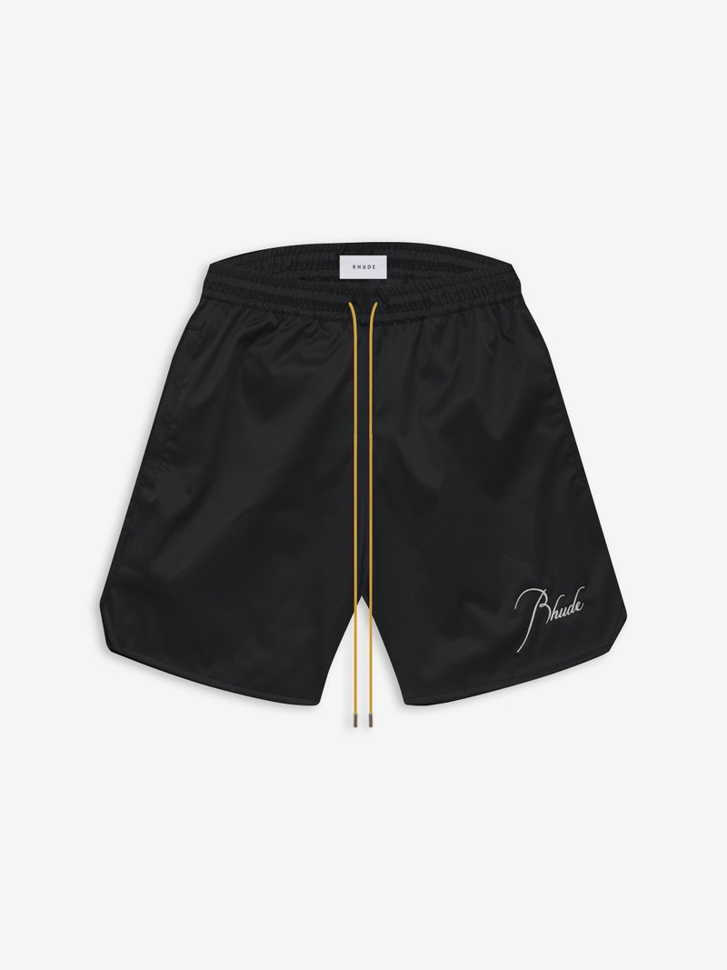 LOGO SWIM TRUNKS 1