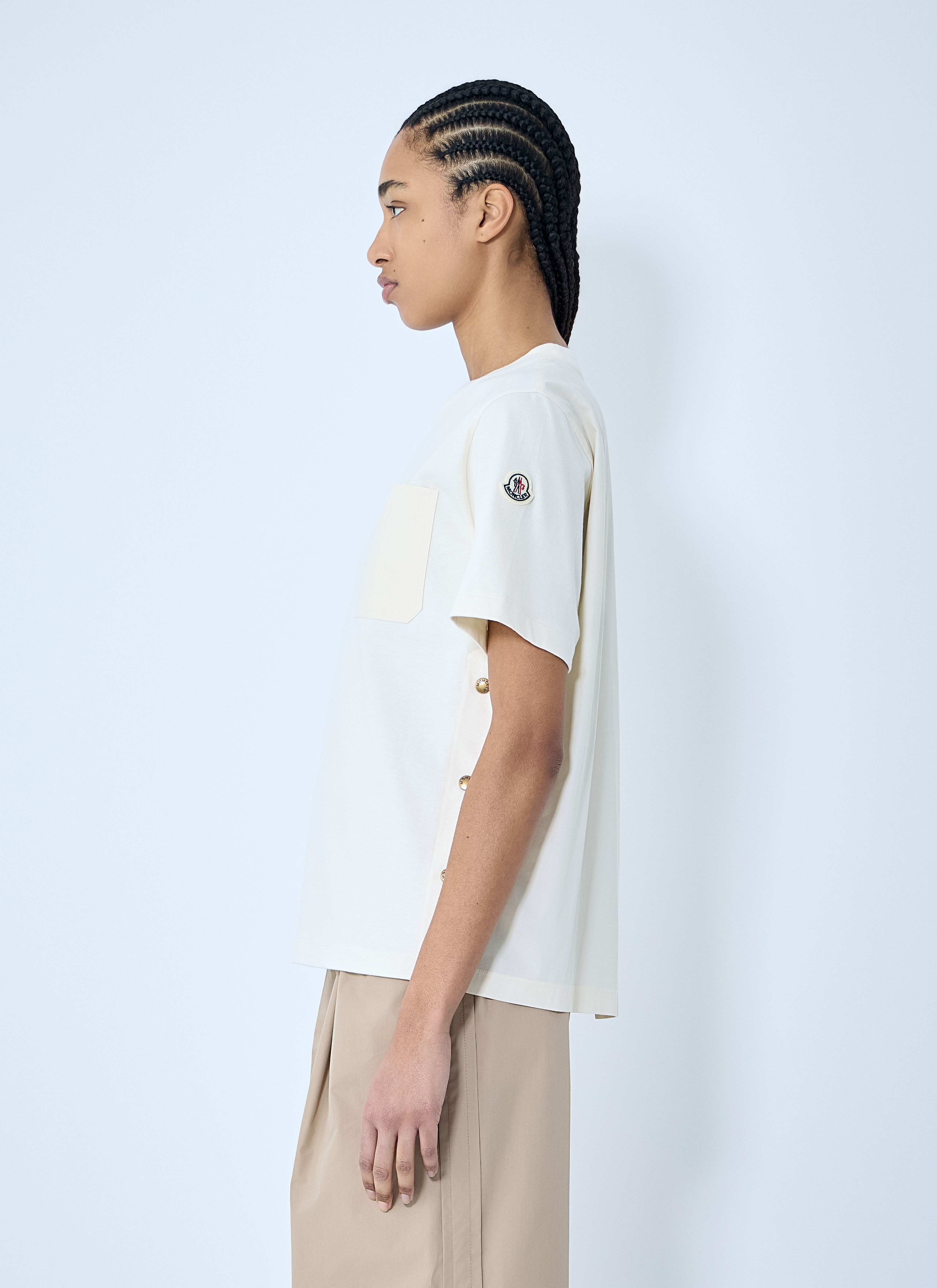 Logo Motif T-Shirt - 3