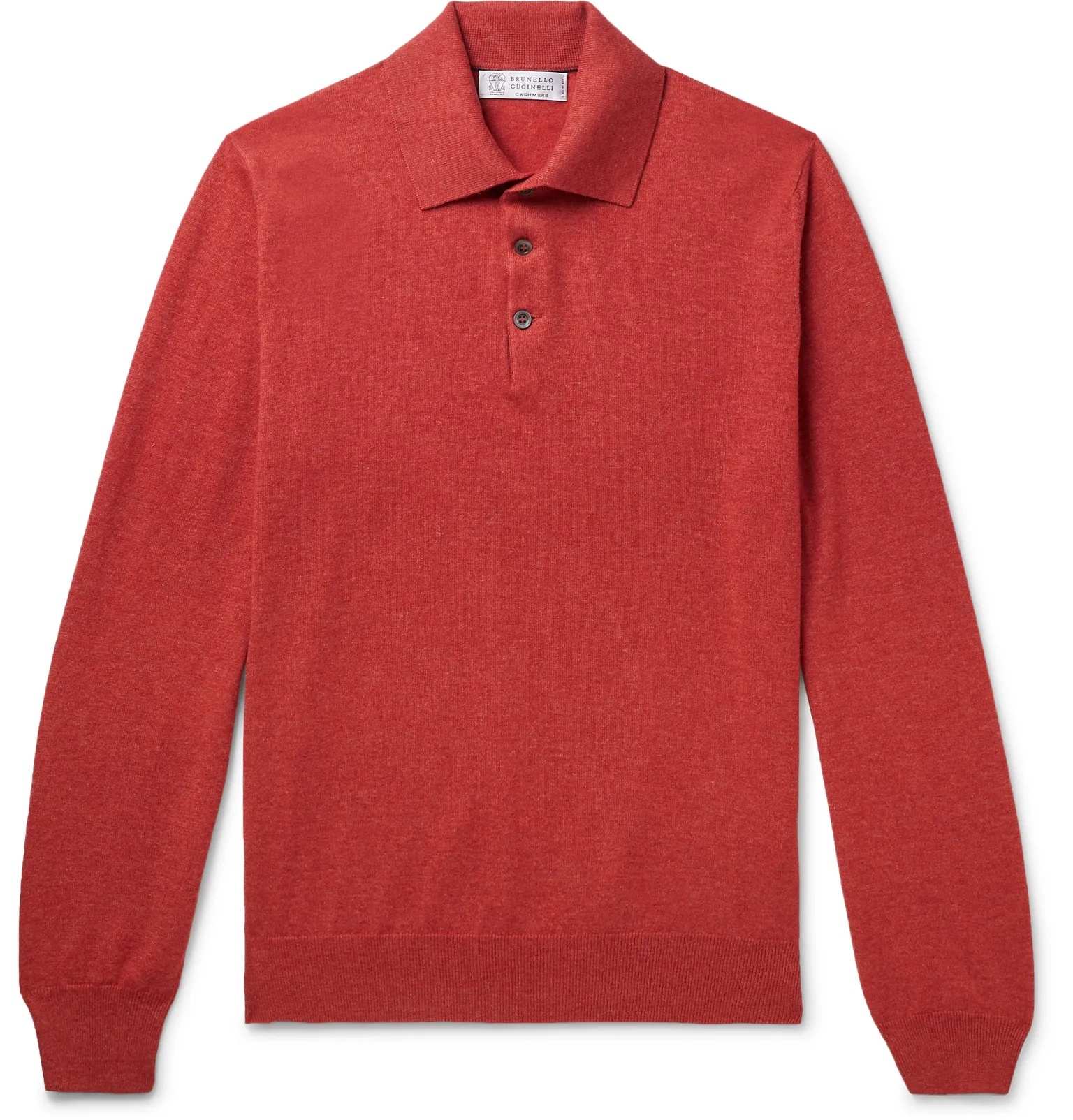 Cashmere Polo Shirt - 1