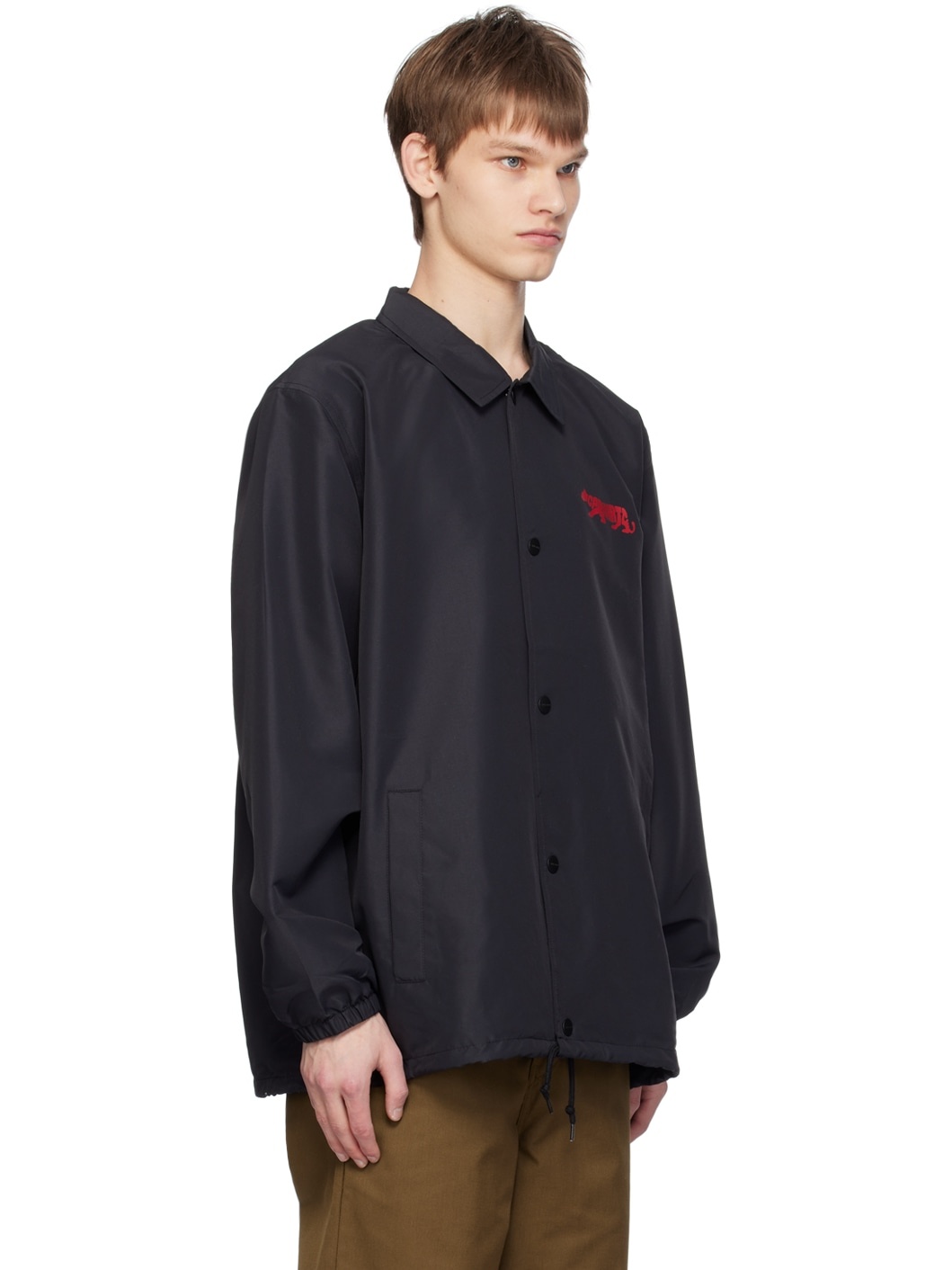 Black Rocky Jacket - 2