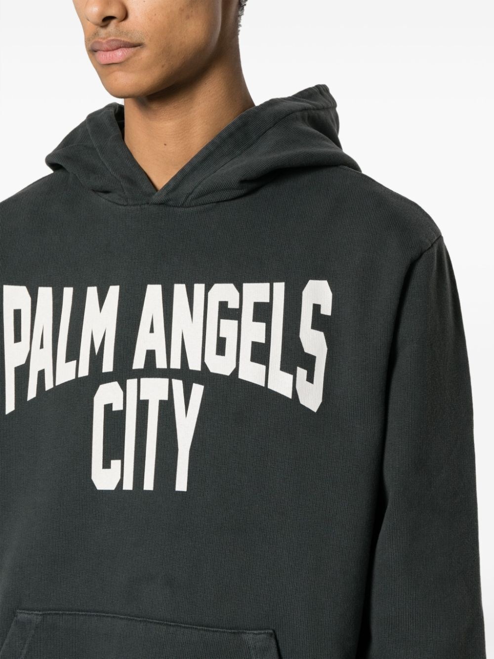 Palm angels city hoodie - 5