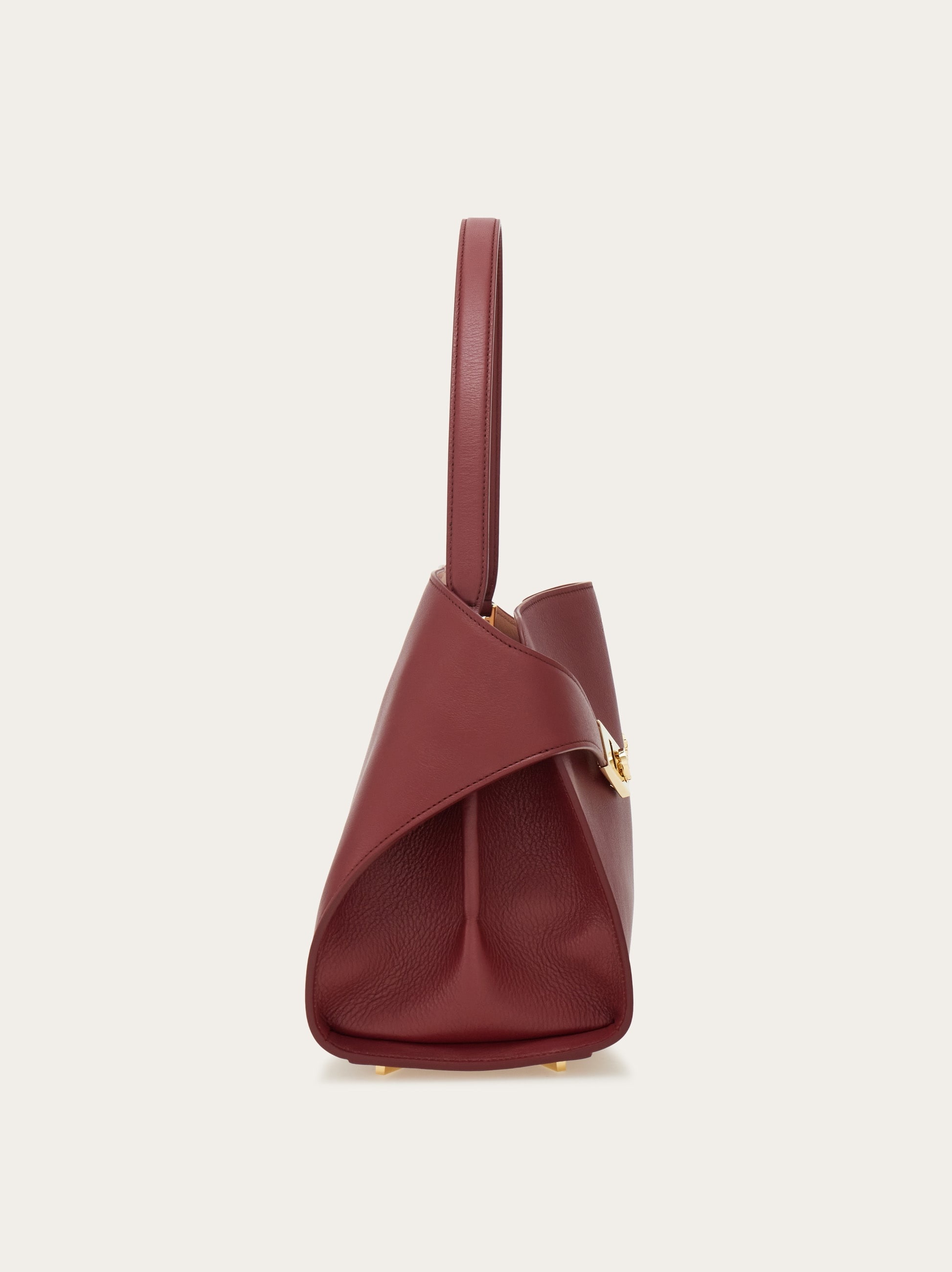 Hug soft bicolor shoulder bag (M) - 4