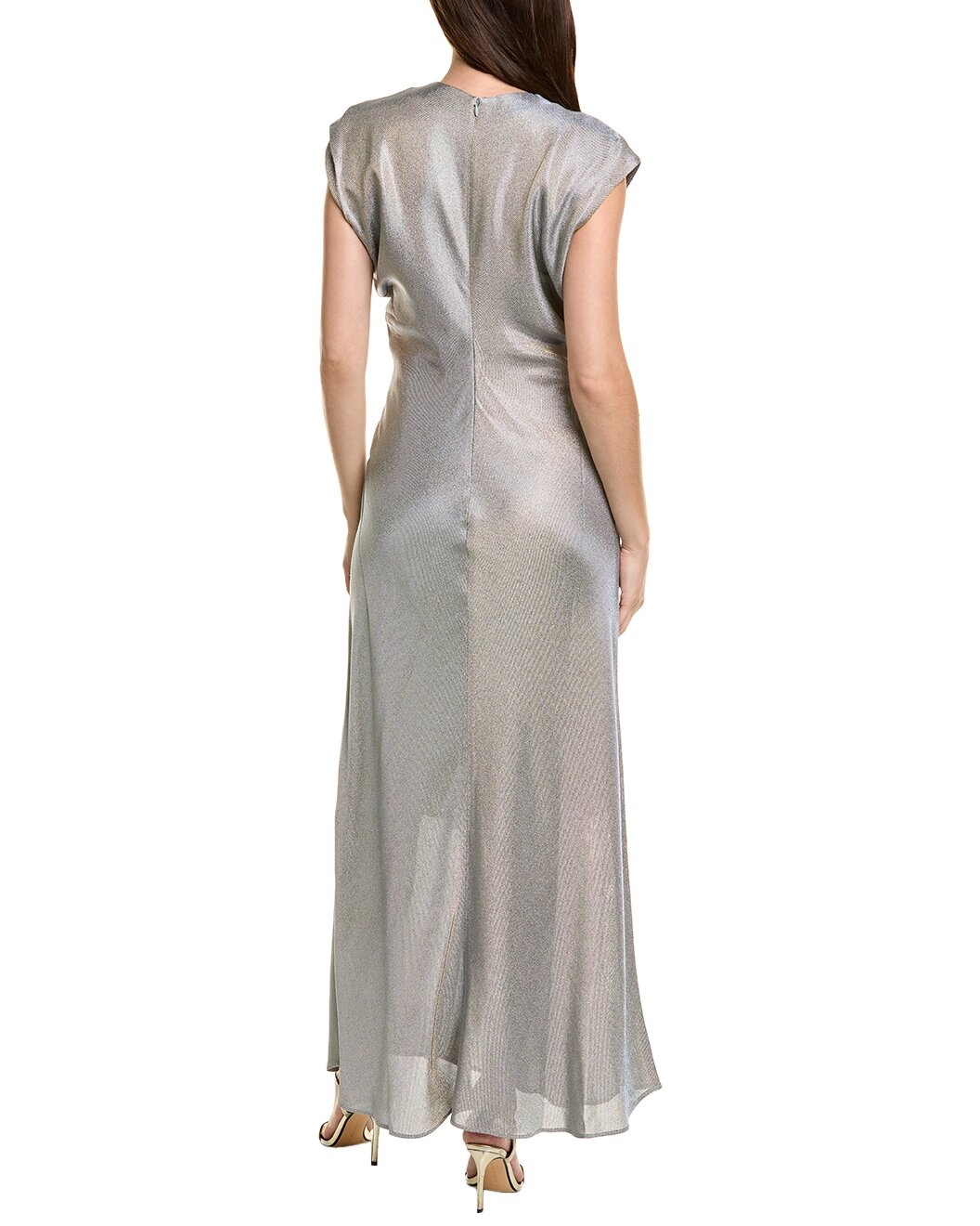 rag & bone Marie Metallic Maxi Dress - 2