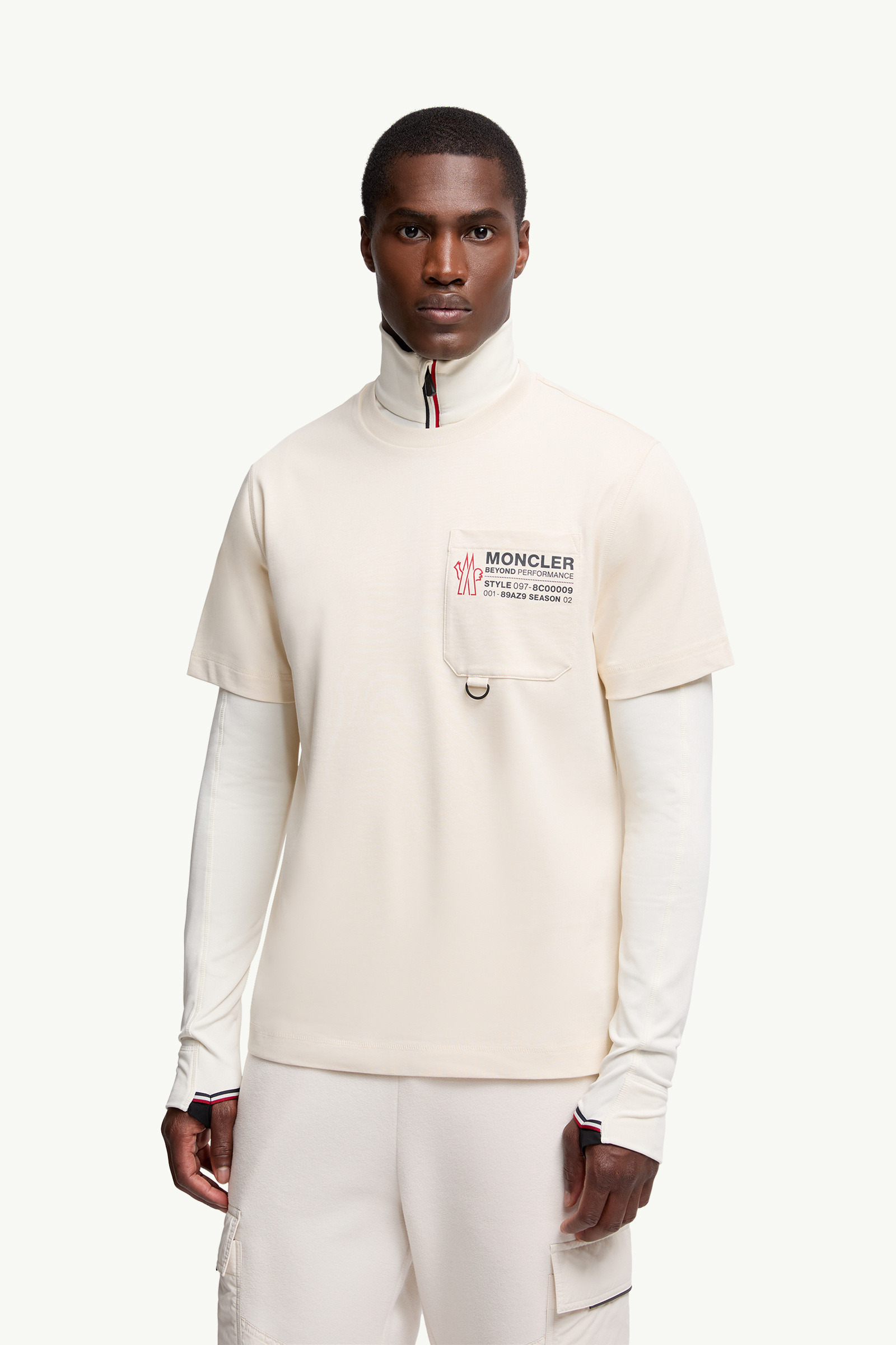 Embossed Logo Cotton T-Shirt - 3