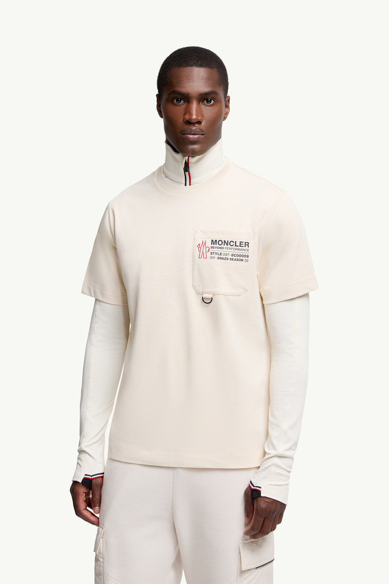 Embossed Logo Cotton T-Shirt 3