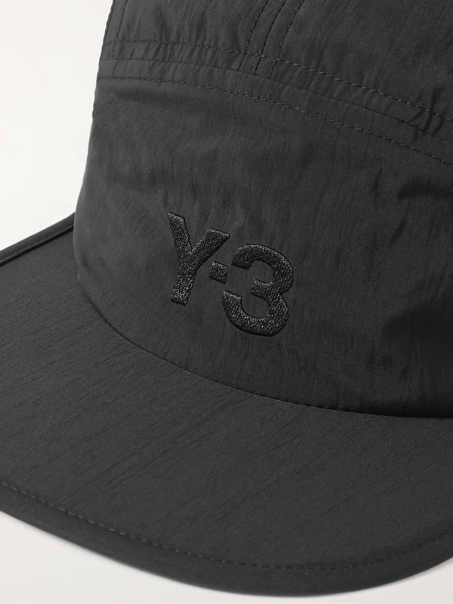 Logo-Embroidered Recycled Shell Baseball Cap - 3