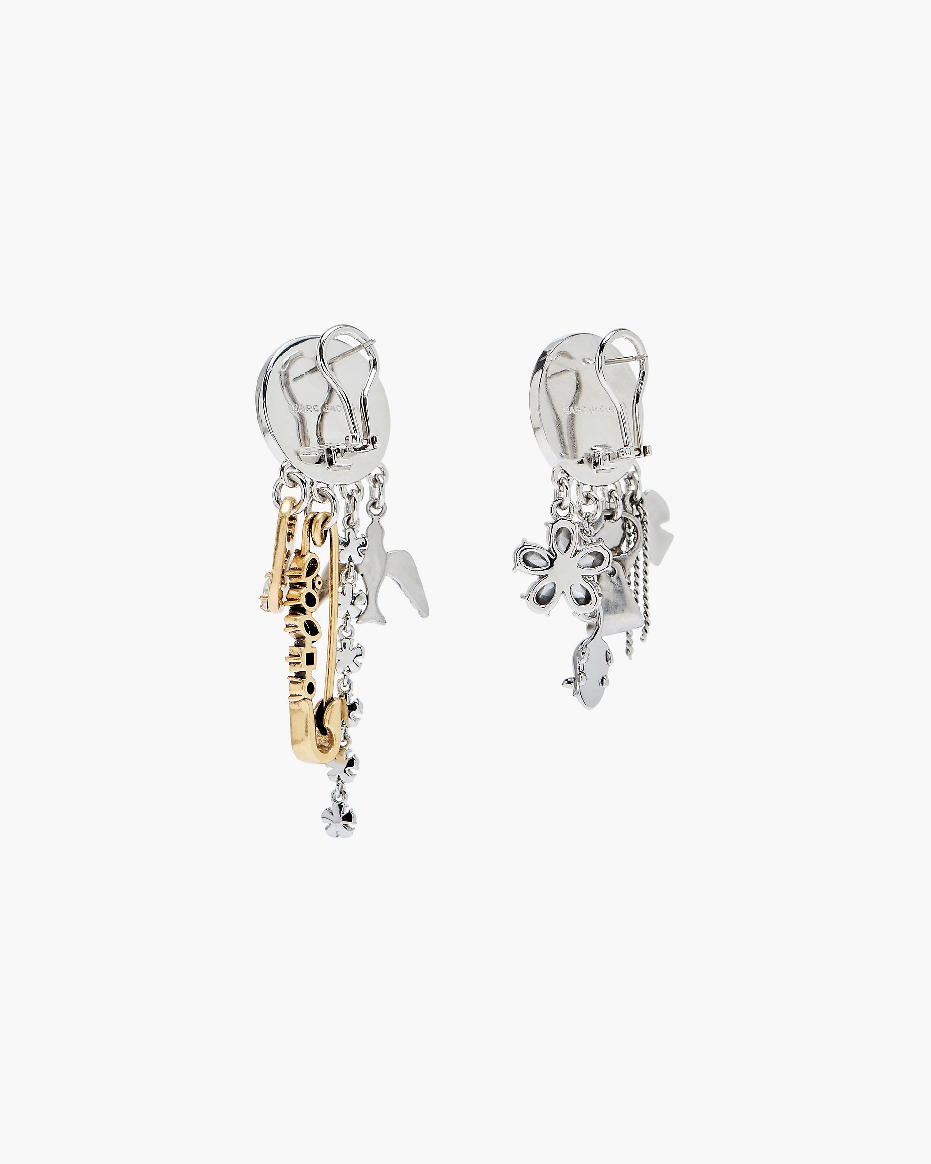 THE GRUNGE GLAM GEM EARRINGS - 5
