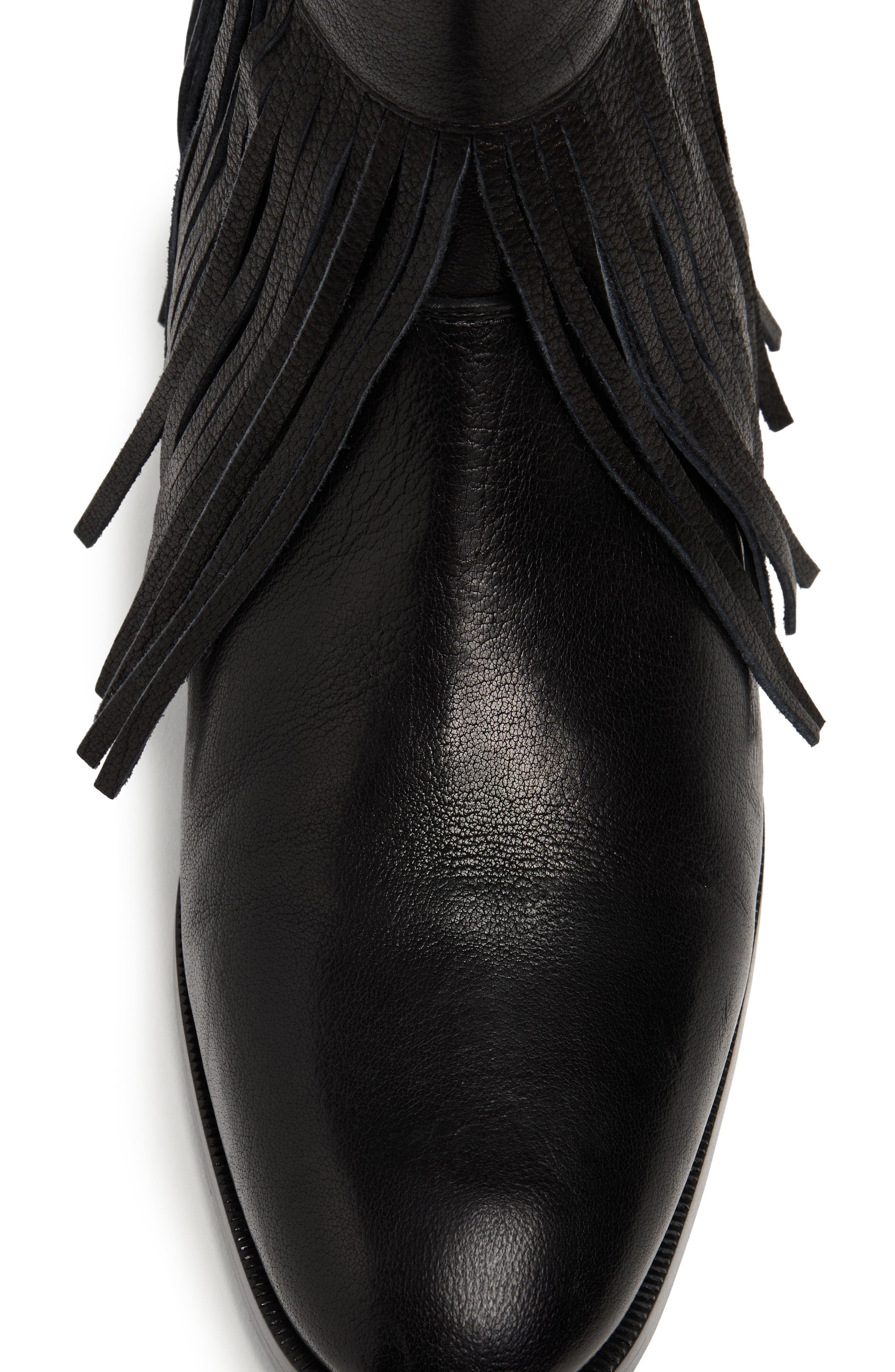 Valentino Garavani Pat Buffalo Ankle Boot in Nero at Nordstrom - 7