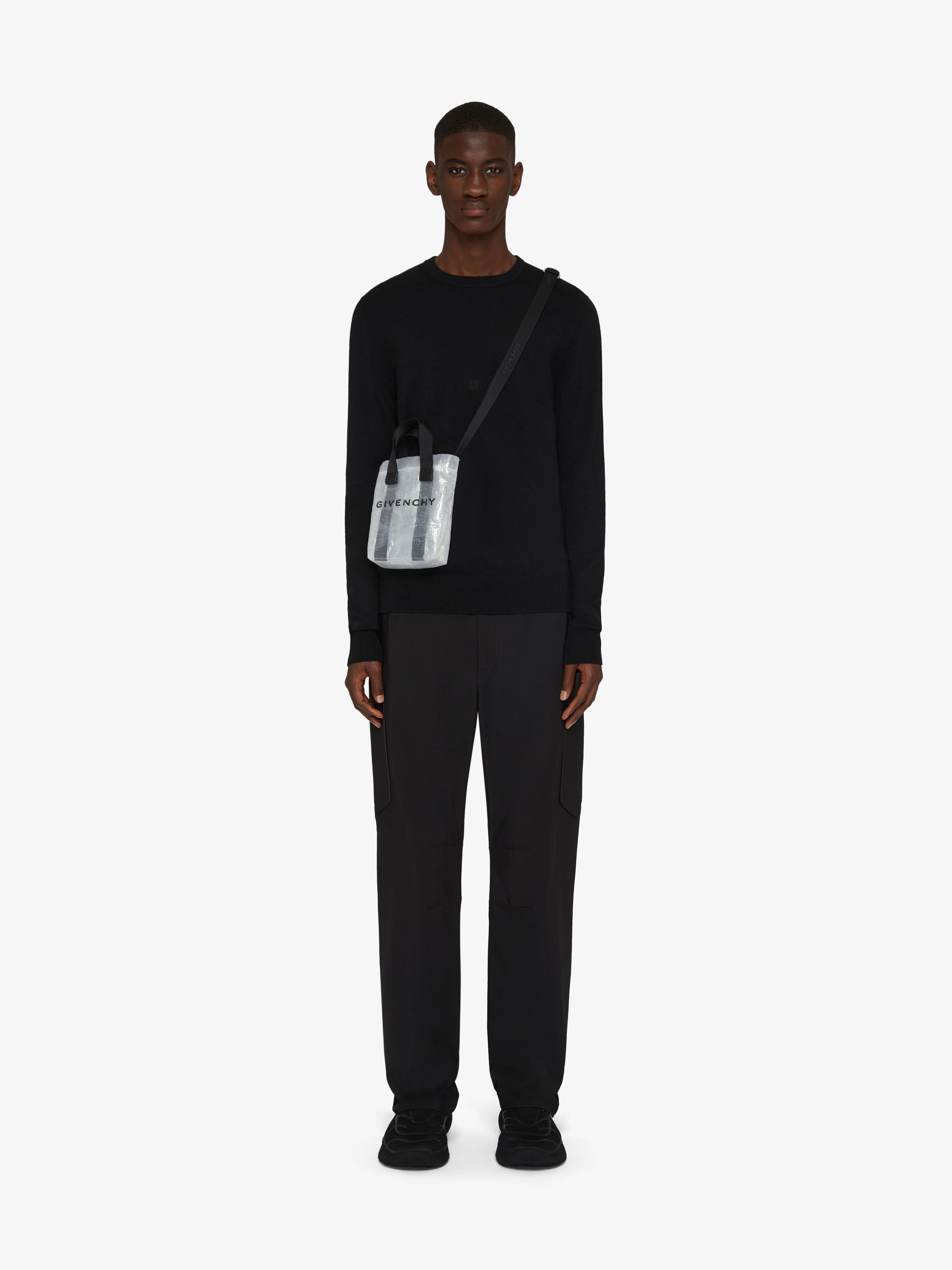 G-SHOPPER MINI TRANSPARENT TOTE - 2