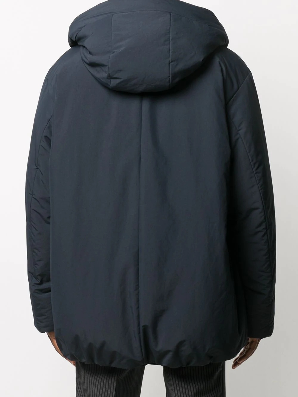 hooded puffer coat - 4