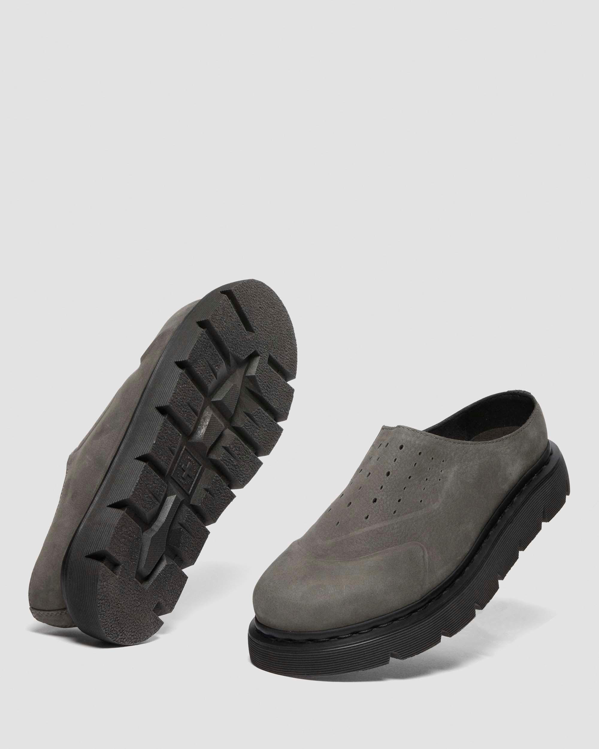 VENT XX02 Nubuck Leather Mules - 3