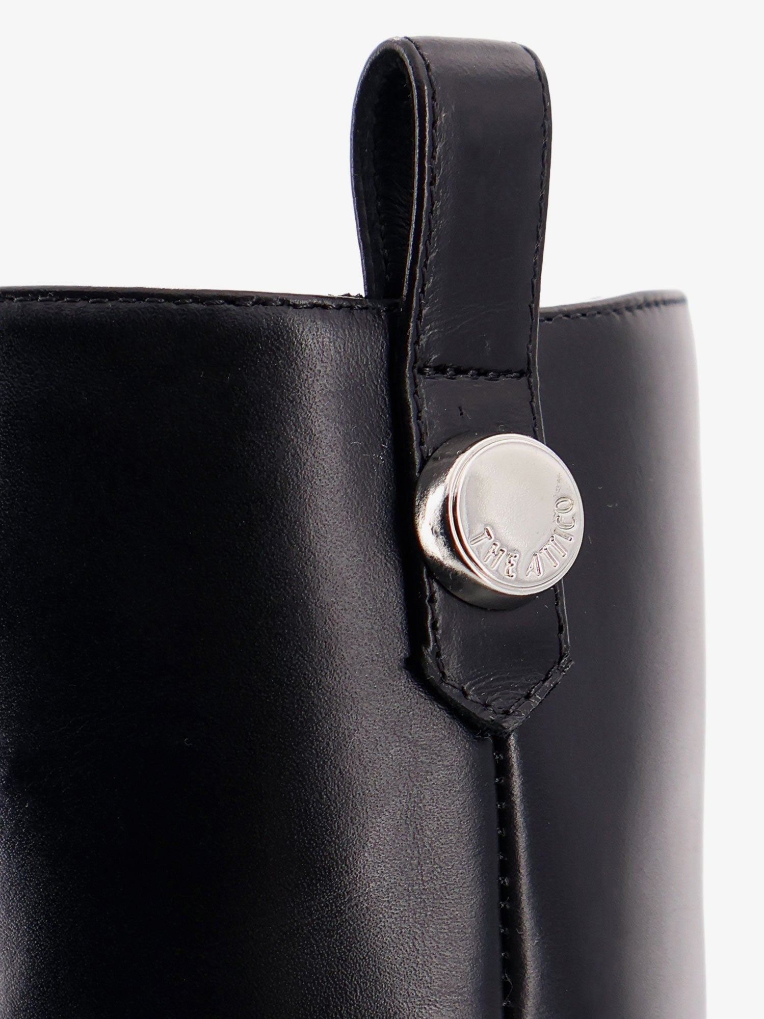 The Attico Lea Leather Boots - 4