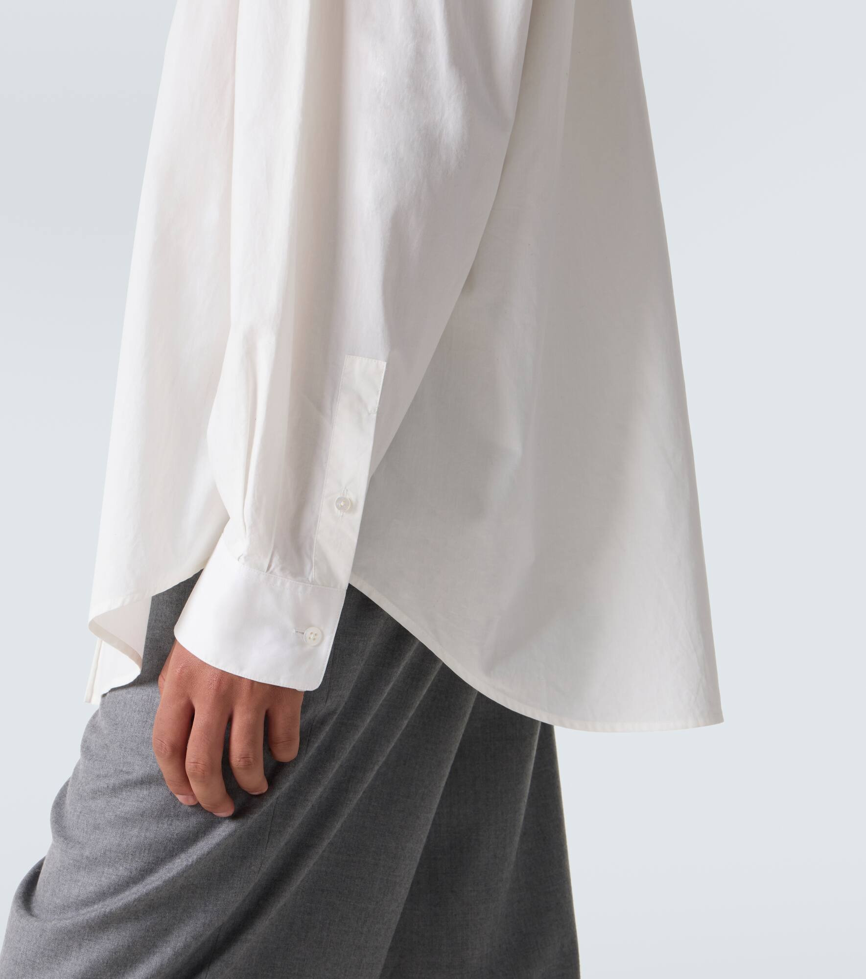 Thane cotton poplin shirt - 6