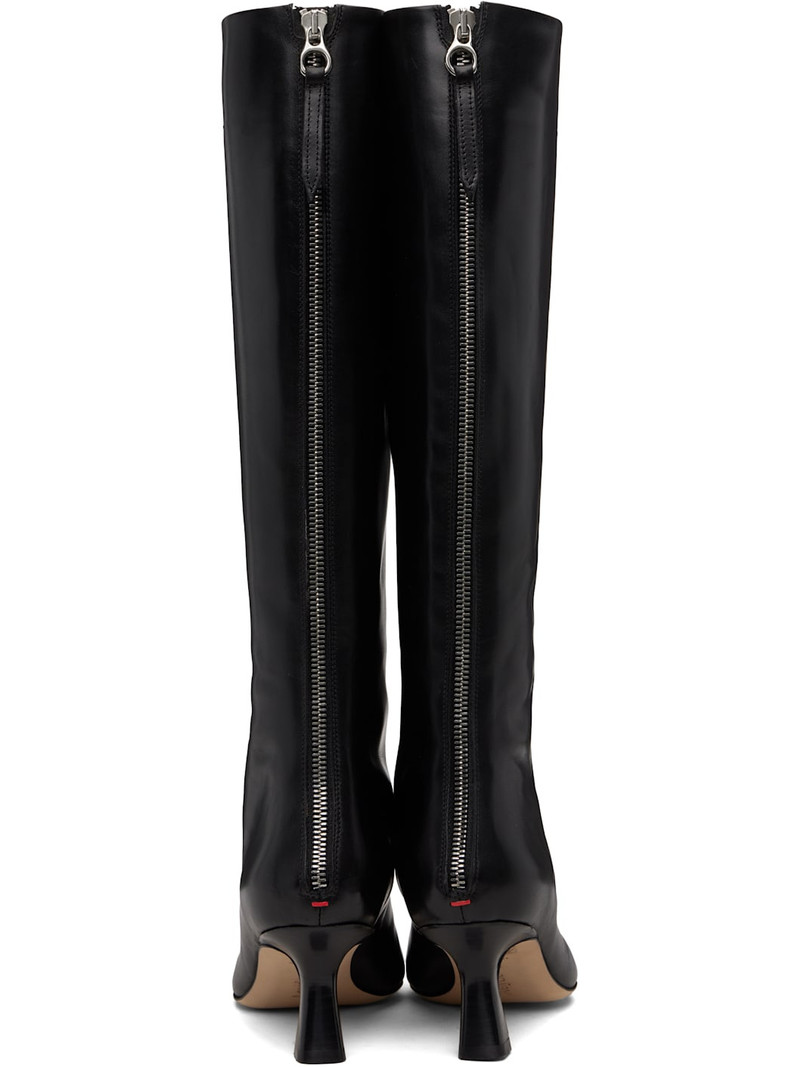 Black Klea Tall Boots 2