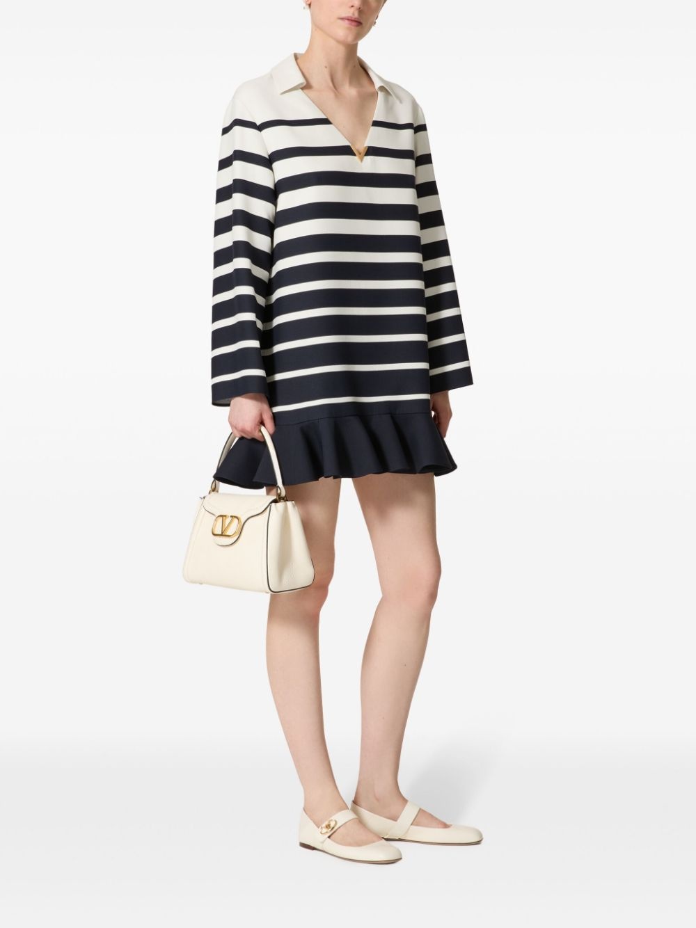striped dress - 2