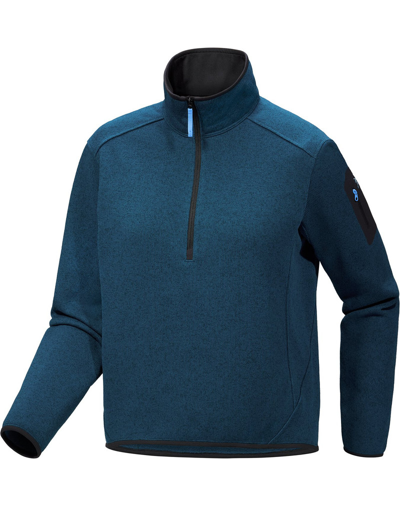 Covert 1/2 Zip Neck 1