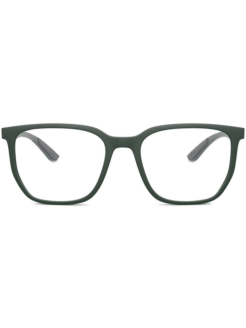 square-frame glasses 1