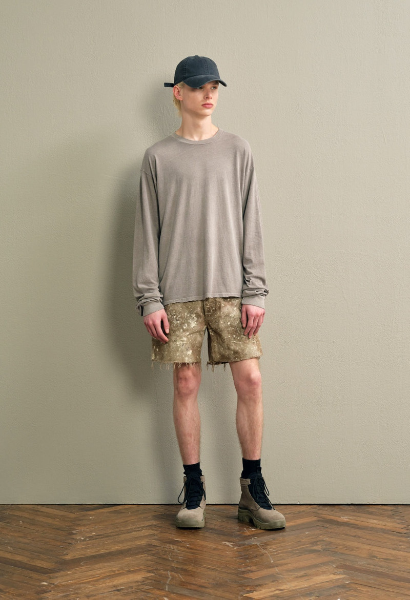 John Elliott FOLSOM LS CROPPED TEE outlook