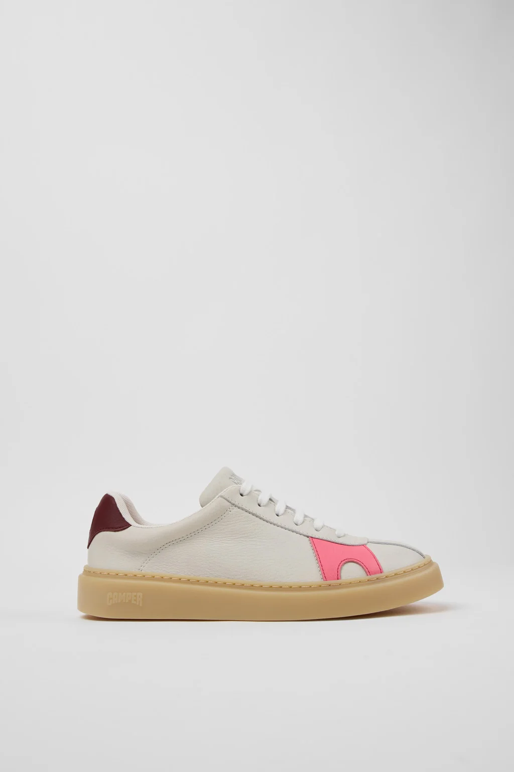 Twins Multicolor Leather Sneakers for Women. - 1