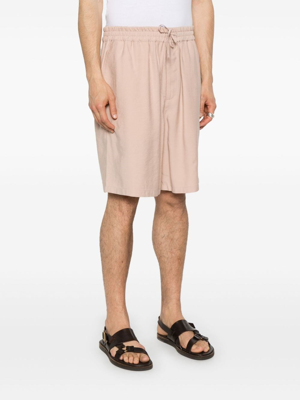 Drawstring bermuda shorts - 3
