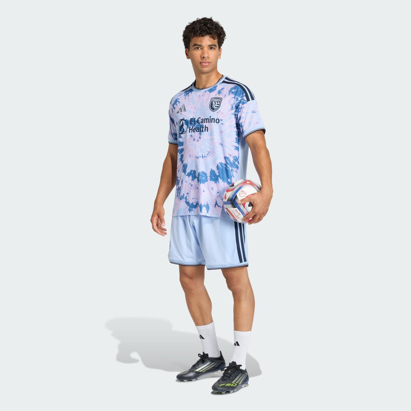 San Jose Earthquakes 26/27 Away Authentic Shorts 5