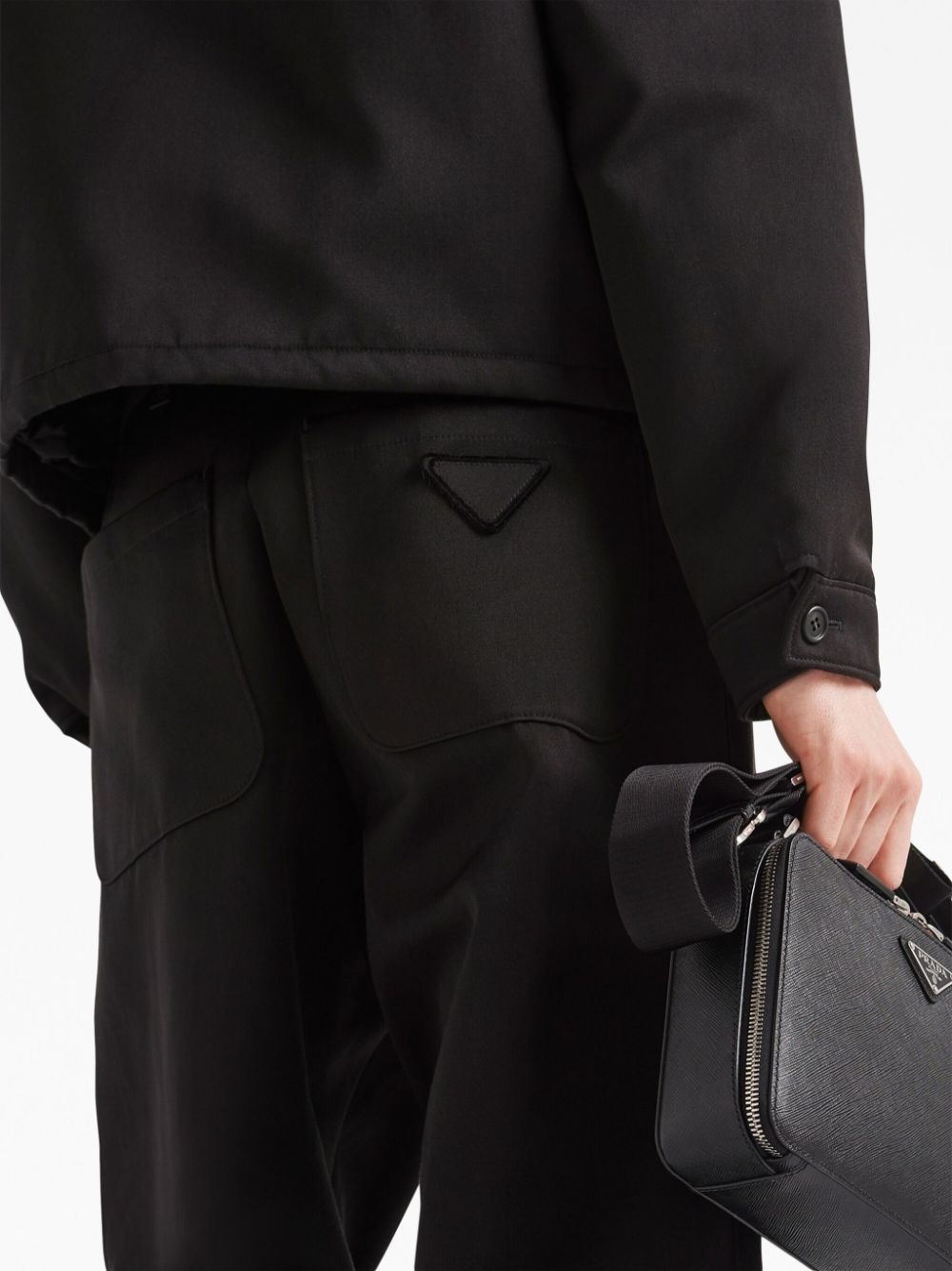 straight-leg trousers - 5