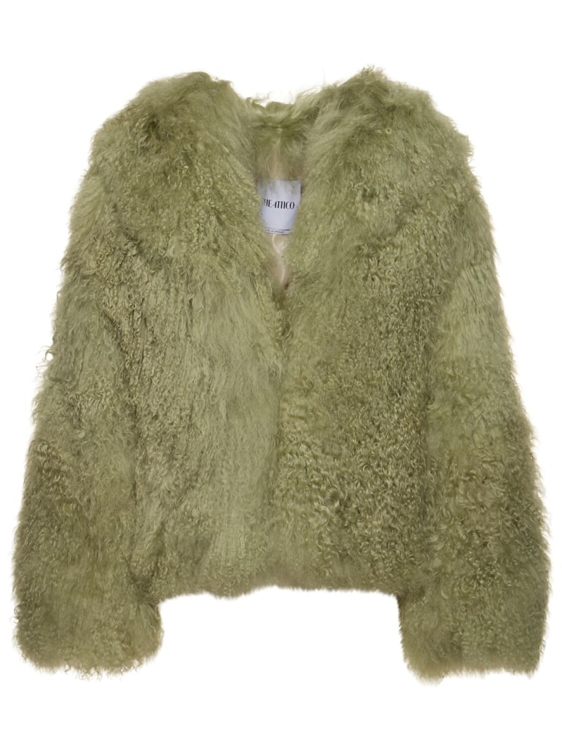 Short fur jacket - 1