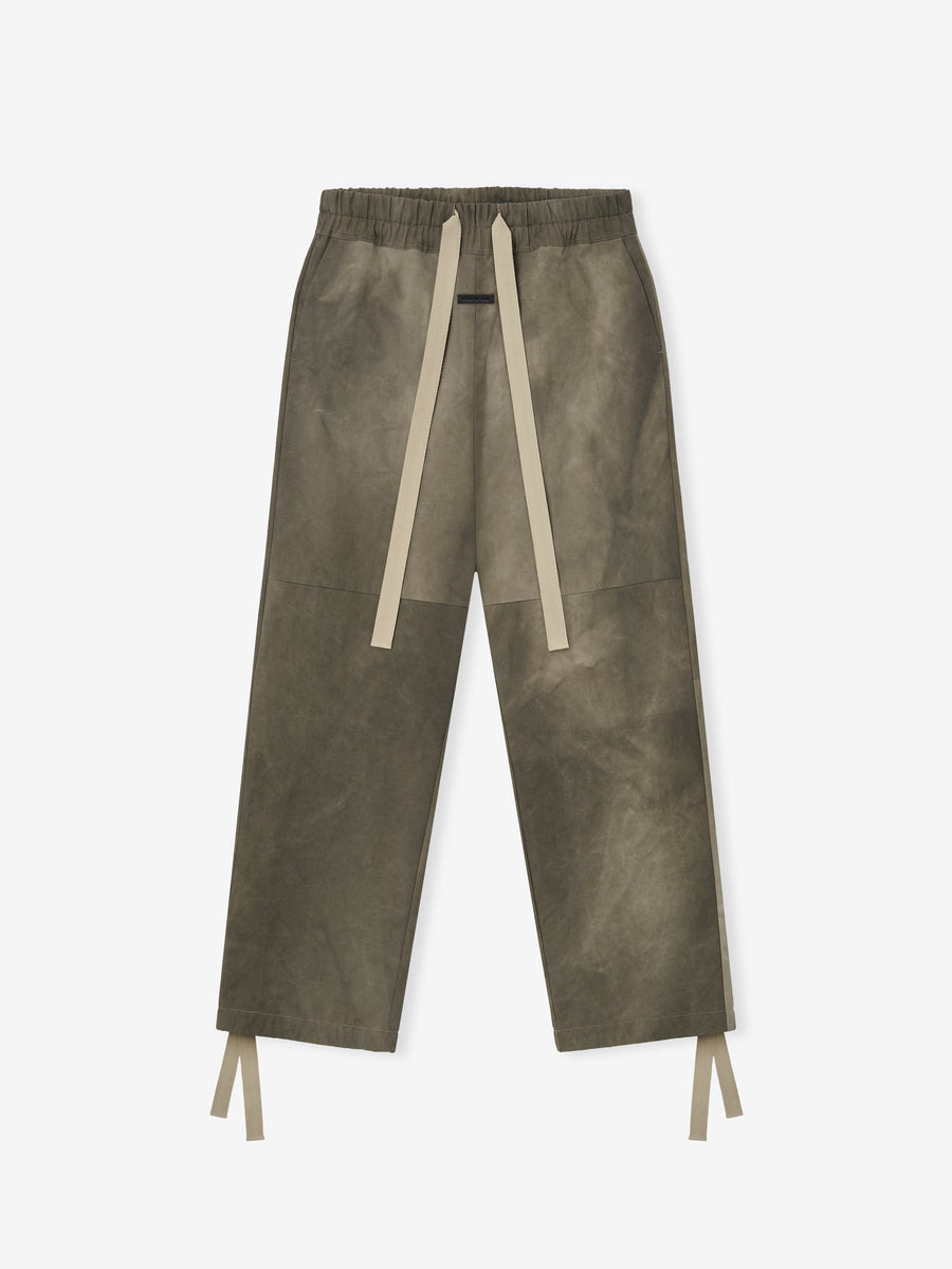 Heavy Cotton Split Knee Pant - 1