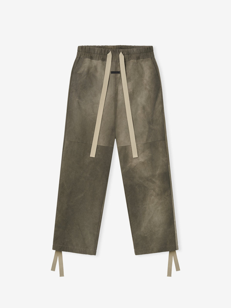 Heavy Cotton Split Knee Pant 1