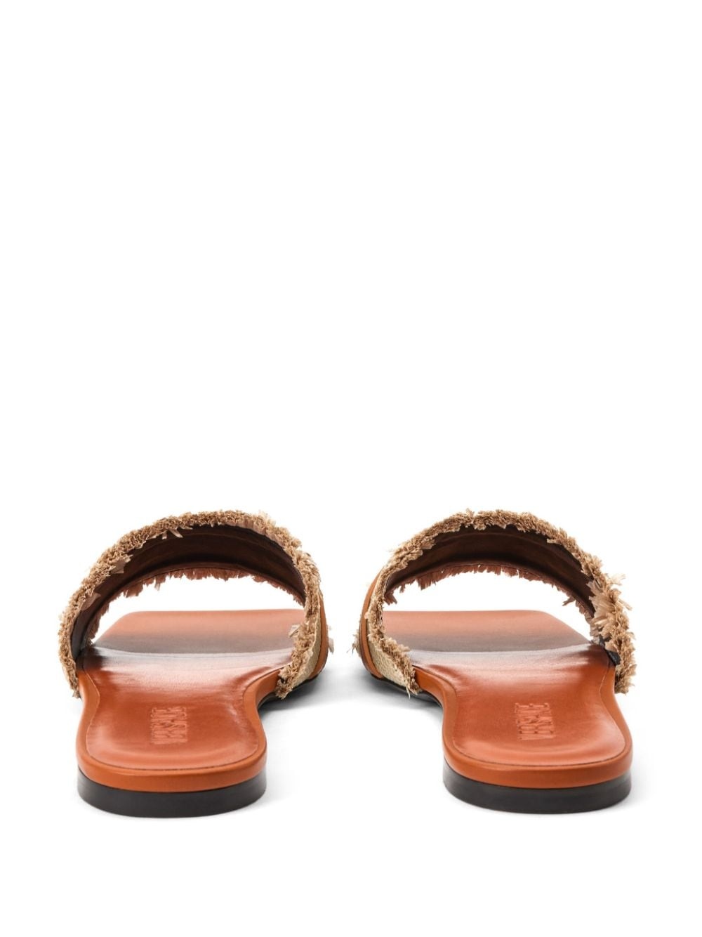 Medusa woven slides - 3